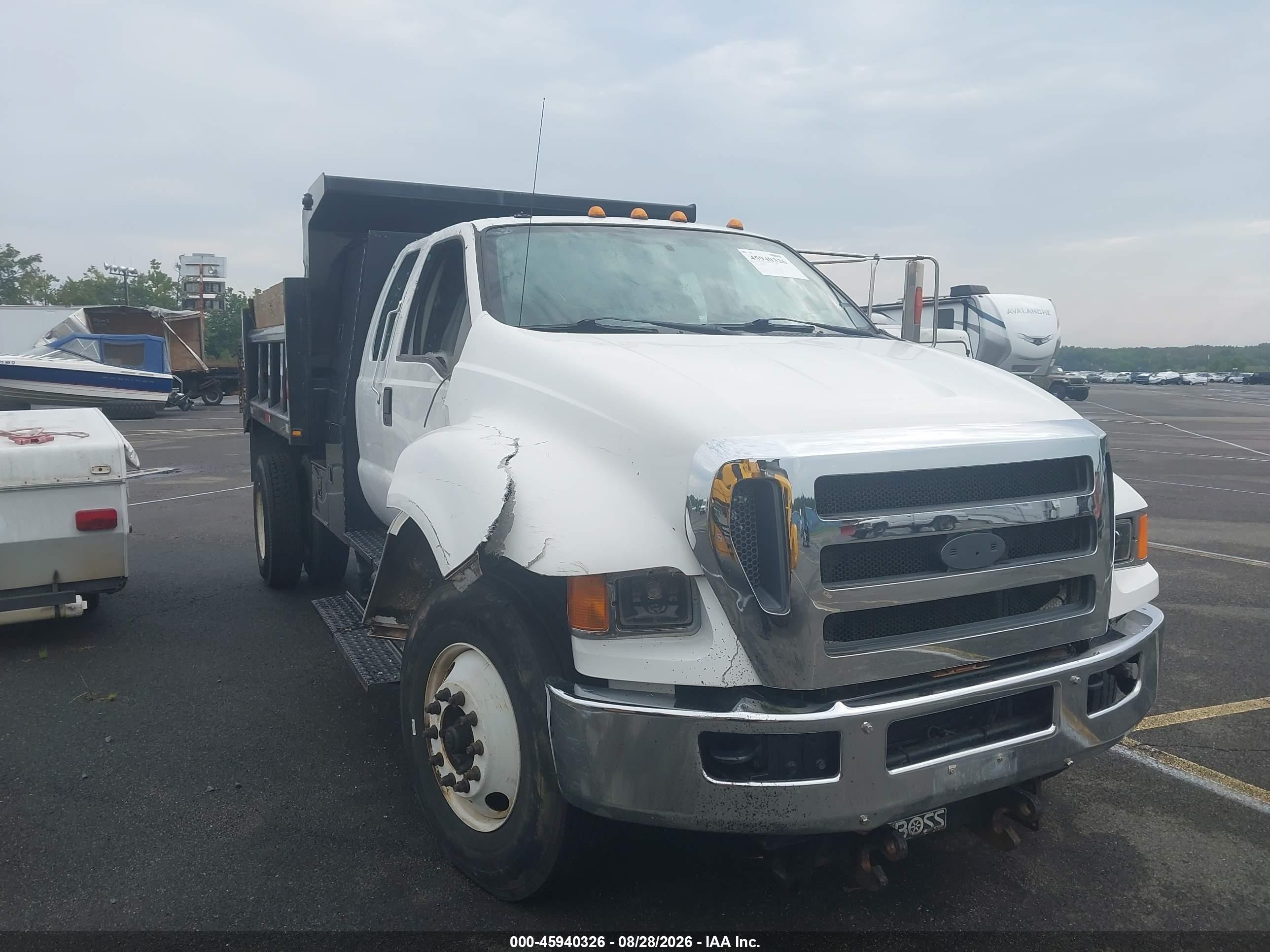 2015 Ford F-750 VIN 3FRWX7FC8FV708449 — IAAI salvage auction photo