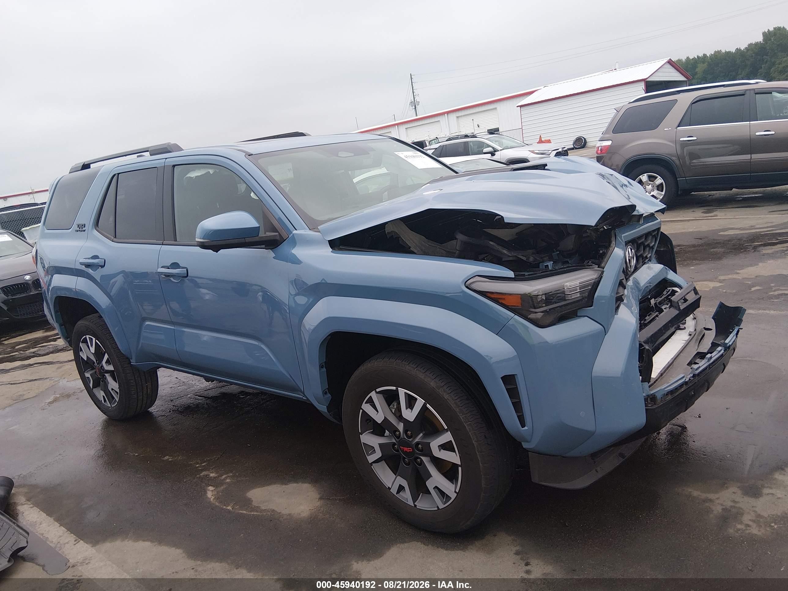 2025 Toyota 4Runner VIN JTEVA5BR4S5047920 — IAAI salvage auction photo