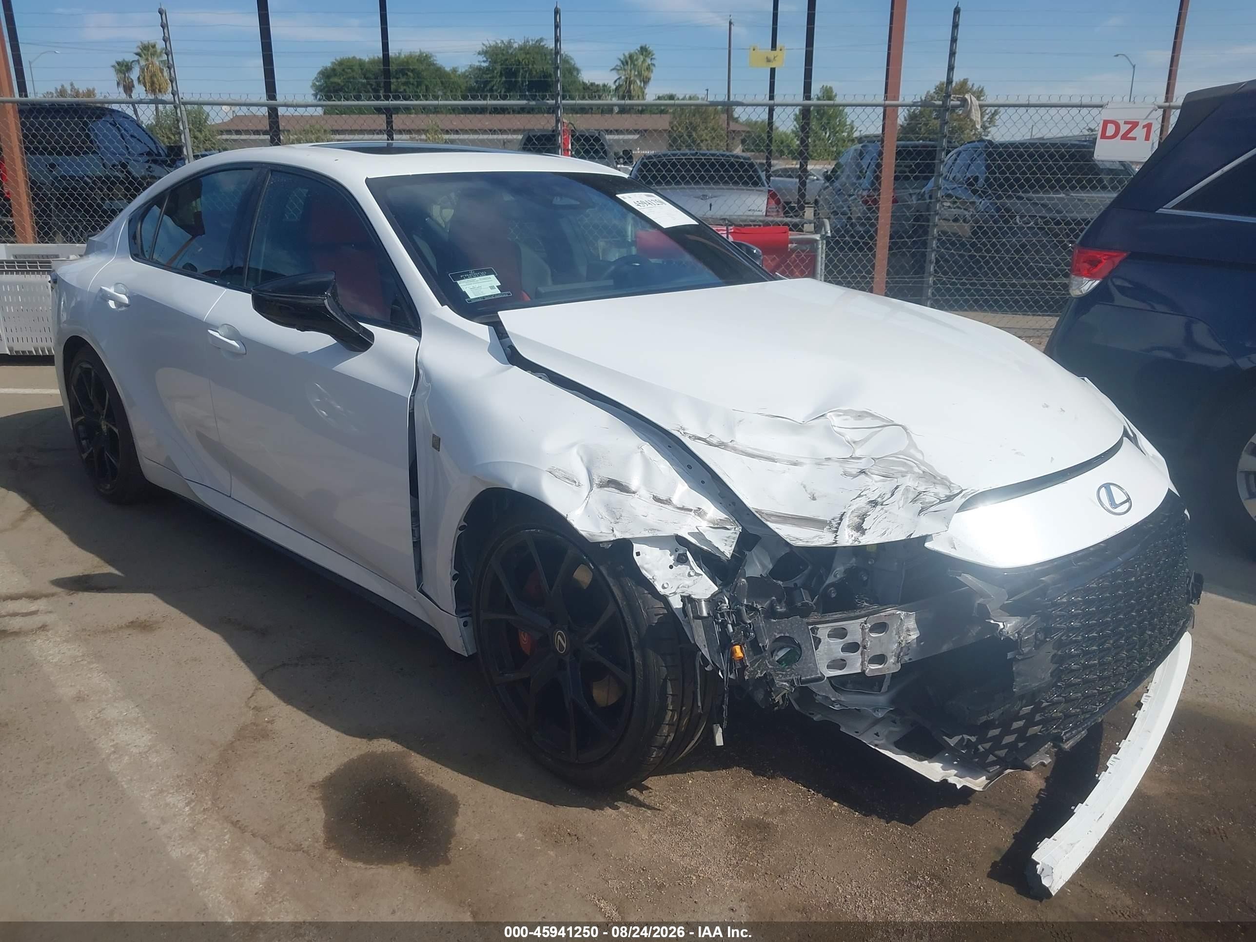 2026 Lexus IS 350 — VIN JTHGZ1B27T5099561