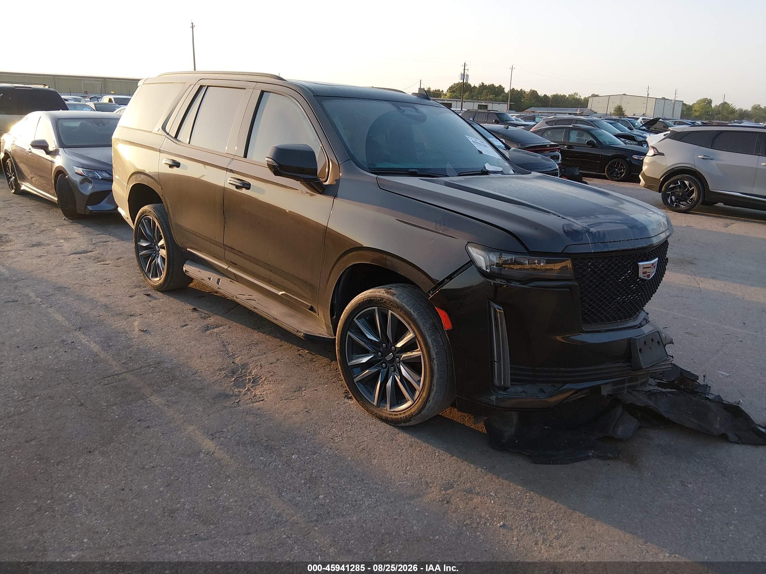 2022 Cadillac Escalade VIN 1GYS3FKL9NR169506 — IAAI salvage auction photo