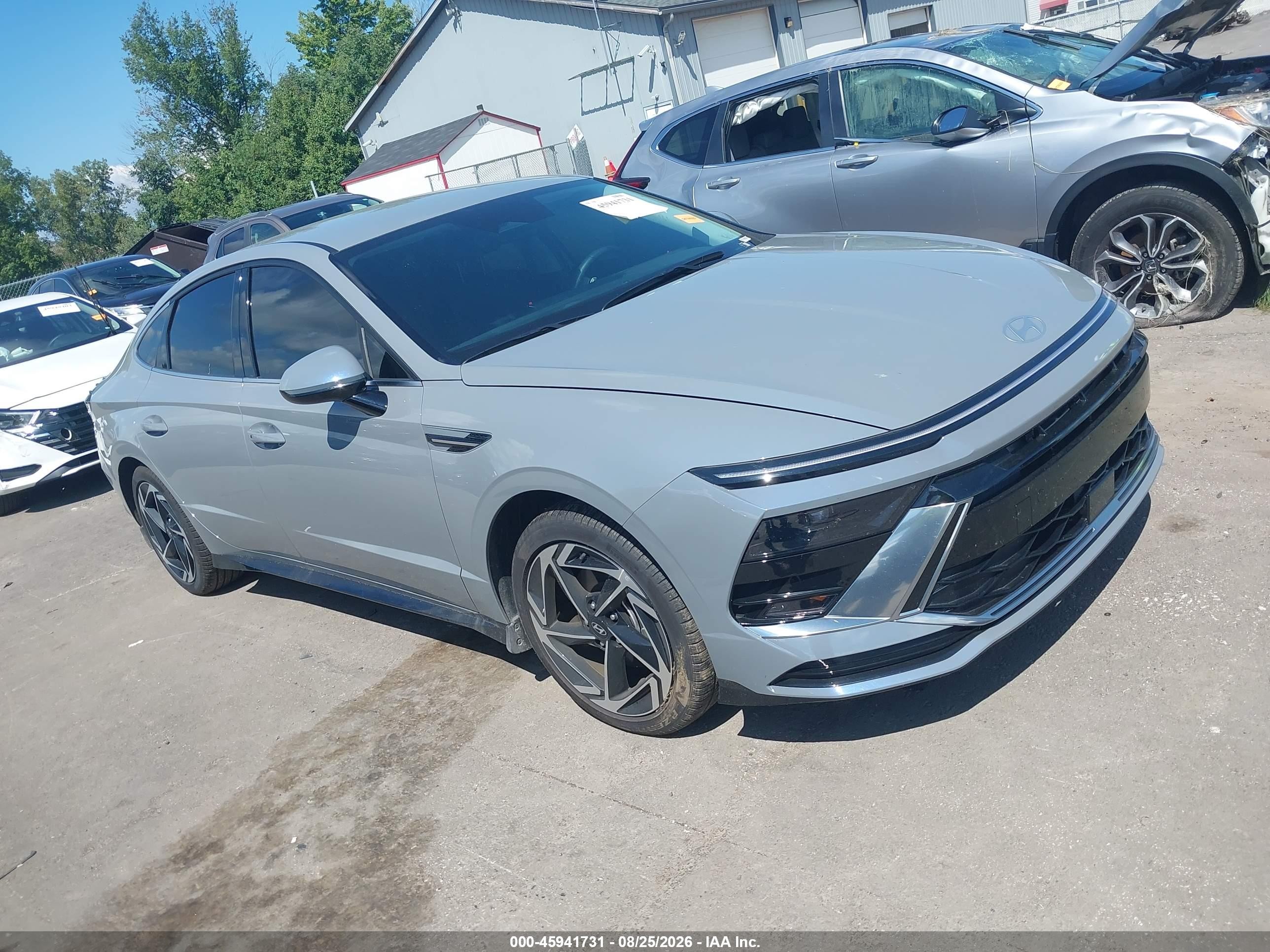 2026 Hyundai Sonata VIN KMHL64JA9TA581311 — IAAI salvage auction photo