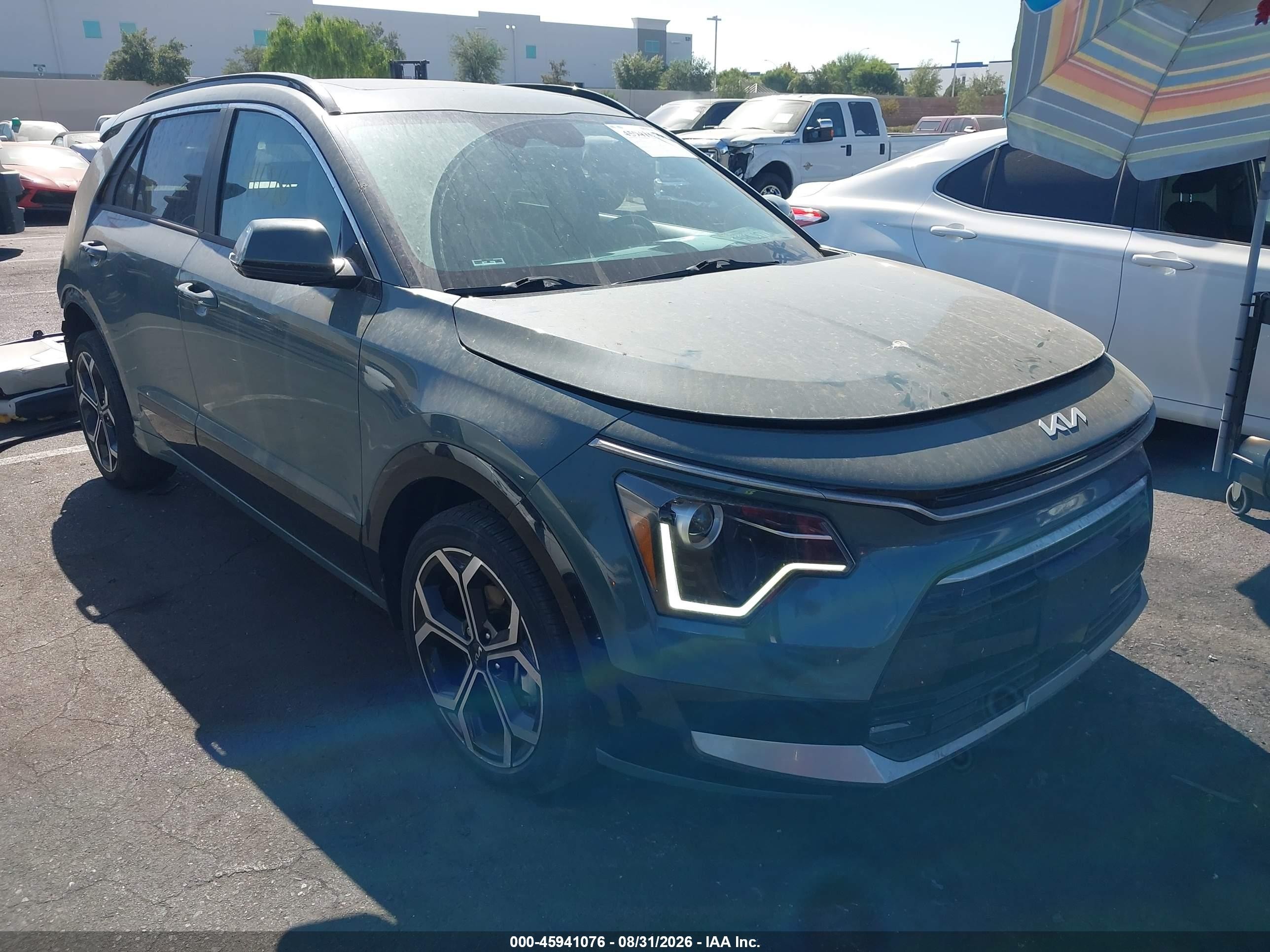 2023 Kia Niro VIN KNDCR3LE9P5108495 — IAAI salvage auction photo