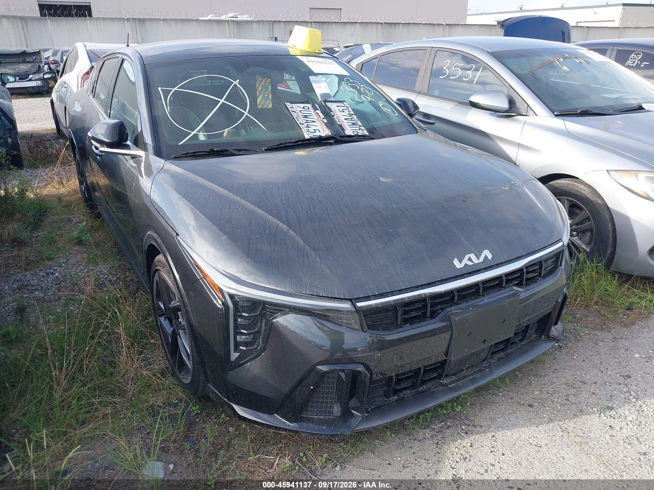 2025 Kia K4 VIN 3KPFW4DE7SE169349 — IAAI salvage auction photo