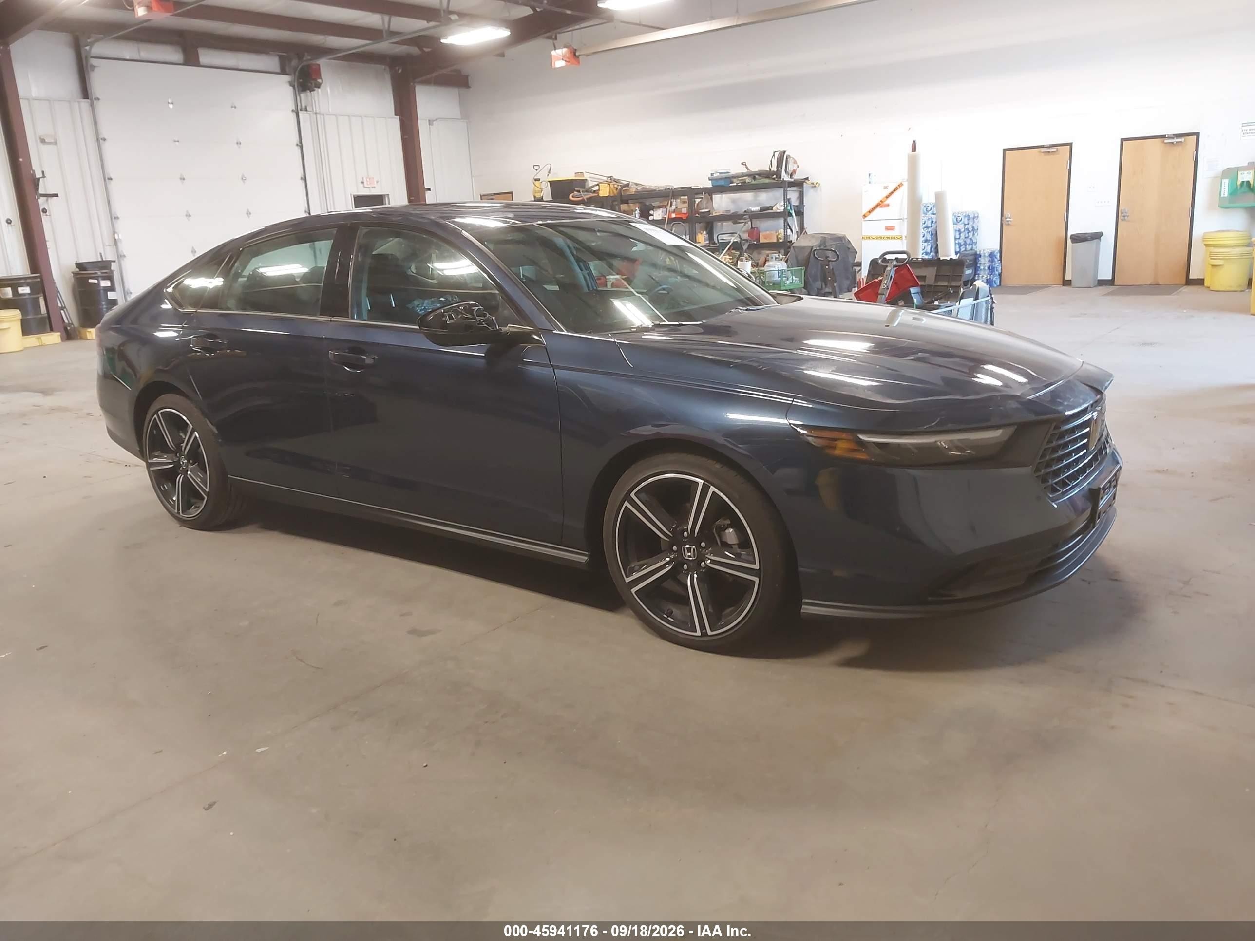 2026 Honda Accord — VIN 1HGCY1F49TA017014