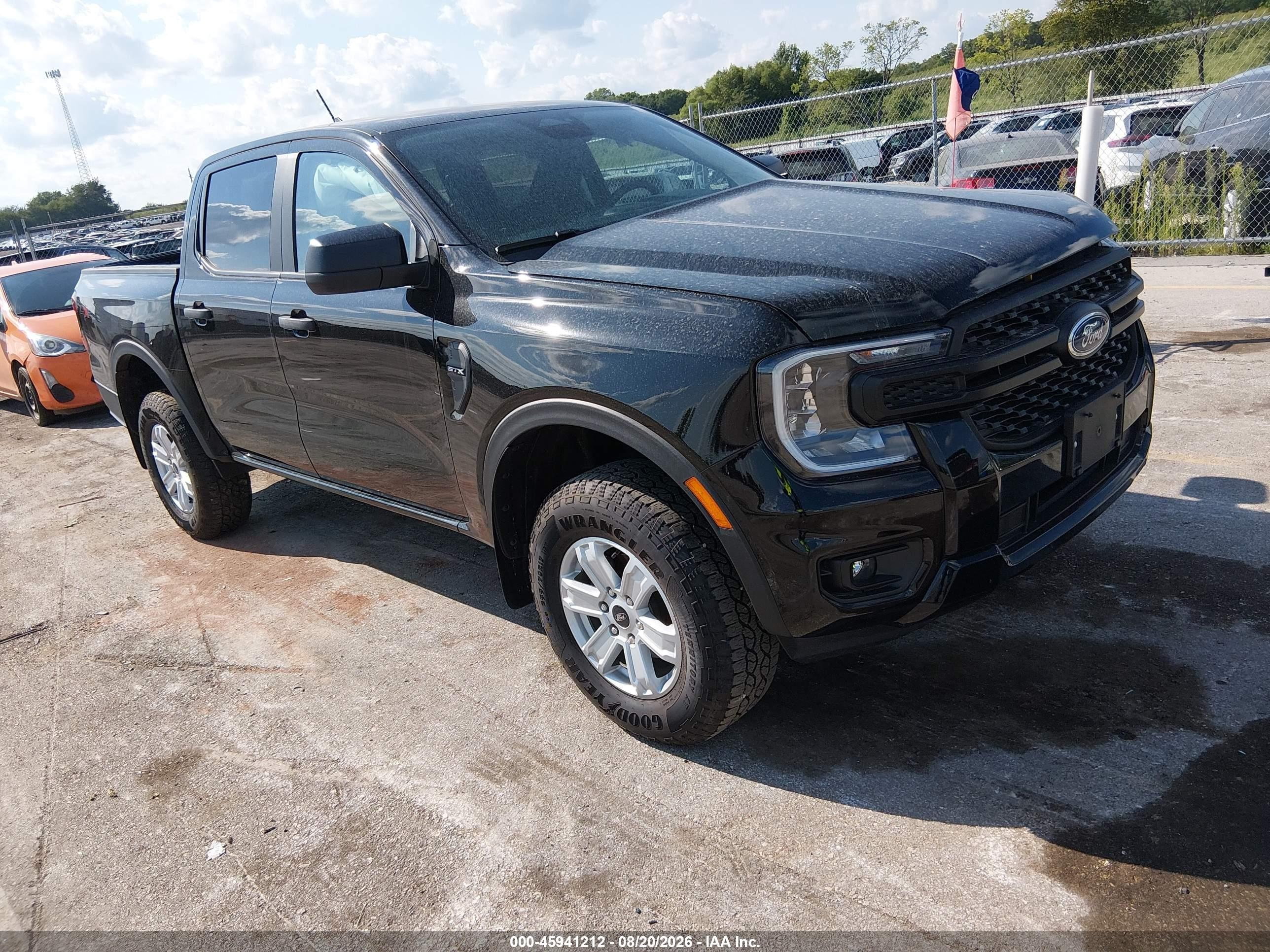 2025 Ford Ranger VIN 1FTER4PH3SLE66747 — IAAI salvage auction photo
