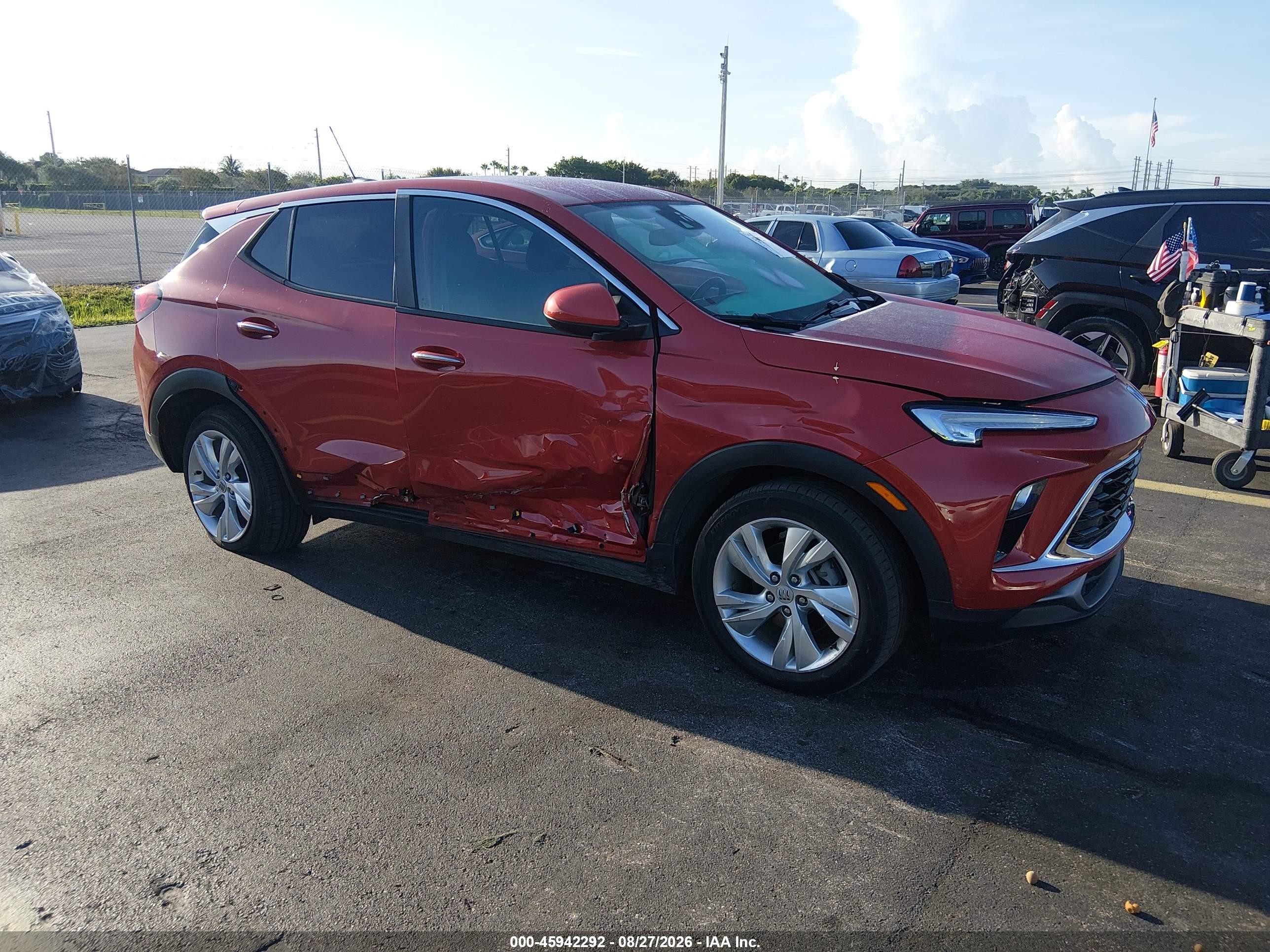 2024 Buick Encore GX VIN KL4AMBSL3RB124996 — IAAI salvage auction photo