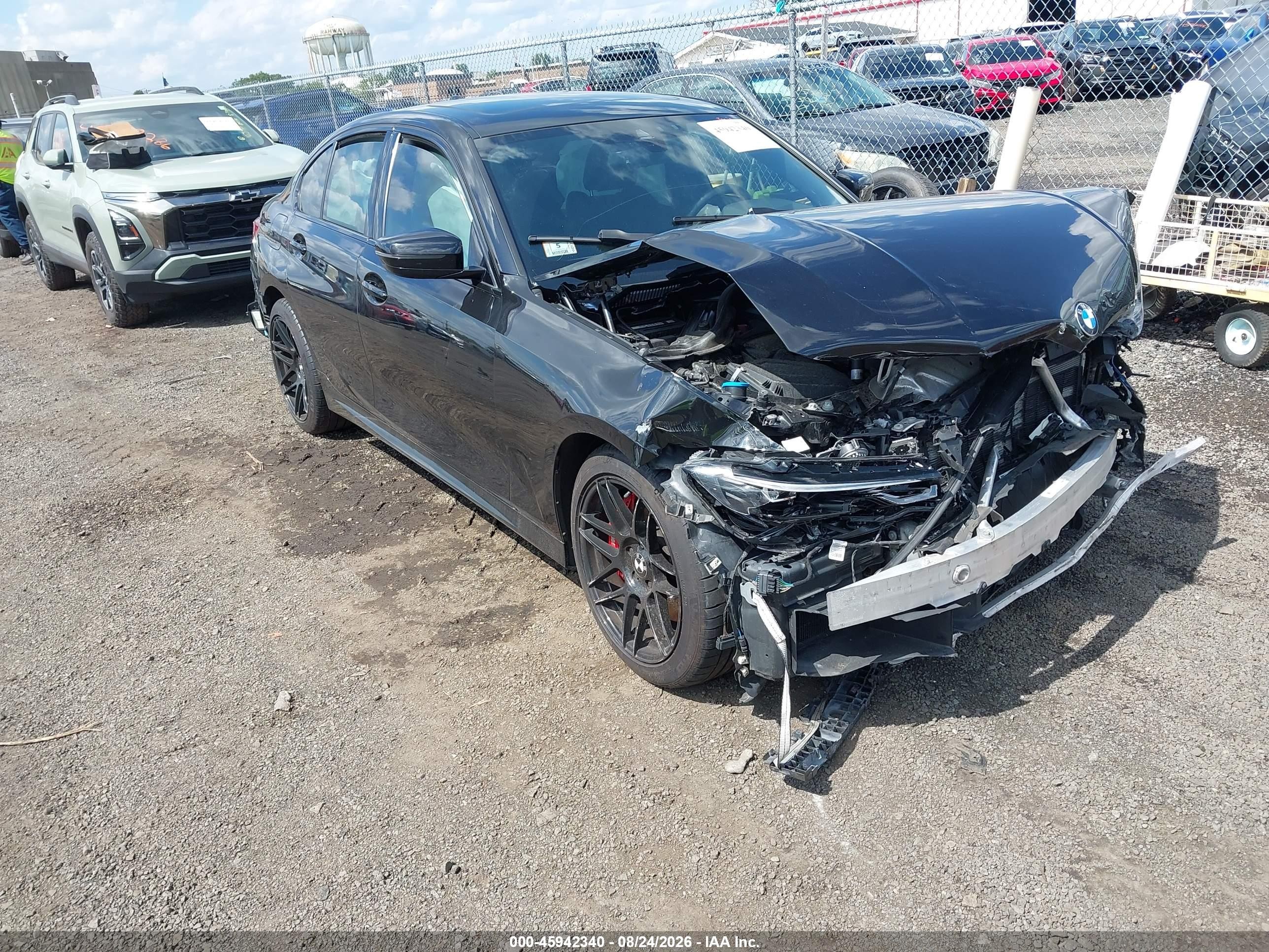 2022 BMW M340i VIN 3MW5U9J09N8C36816 — IAAI salvage auction photo
