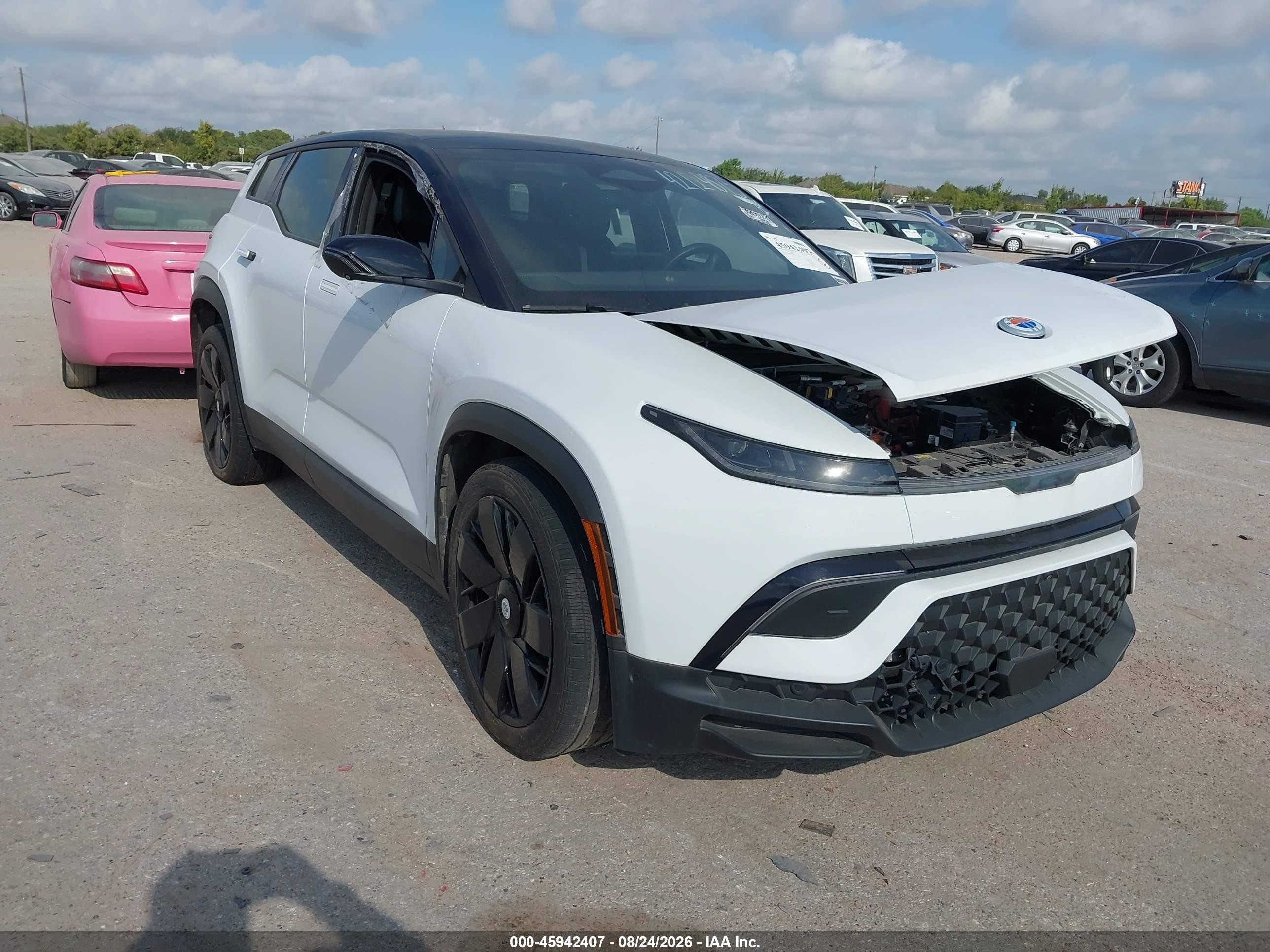 2023 Fisker OCEAN VIN VCF1EBU27PG006974 — IAAI salvage auction photo