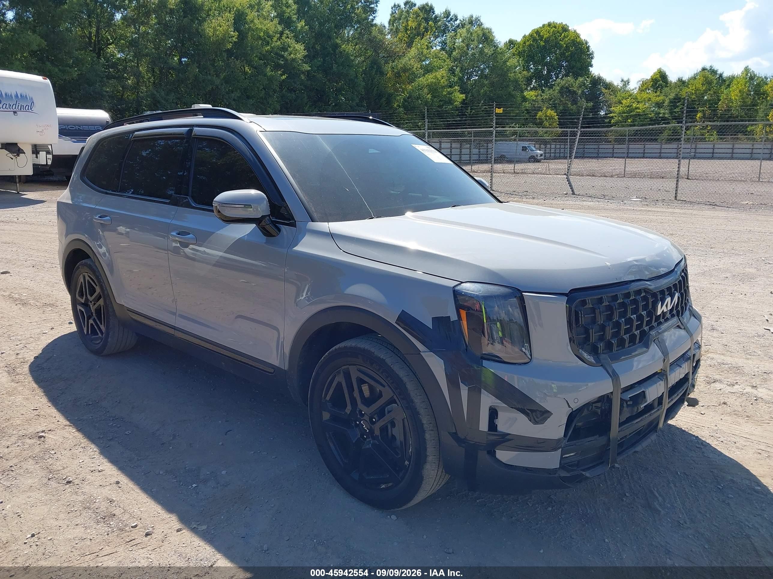 2024 Kia Telluride VIN 5XYP5DGC6RG435975 — IAAI salvage auction photo