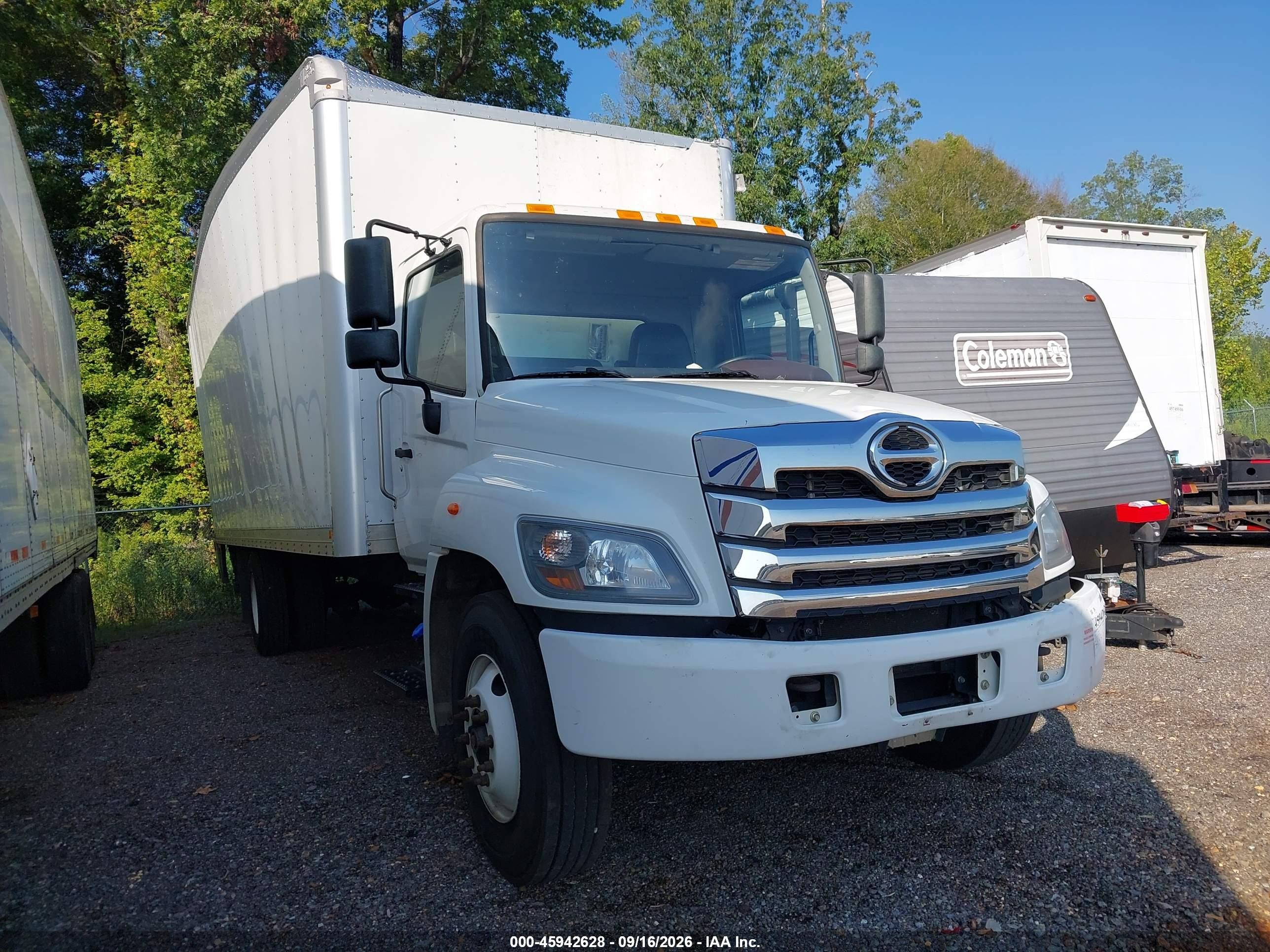 2023 Hino Hino L6 VIN 5PVNJ7AV4P5T51951 — IAAI salvage auction photo