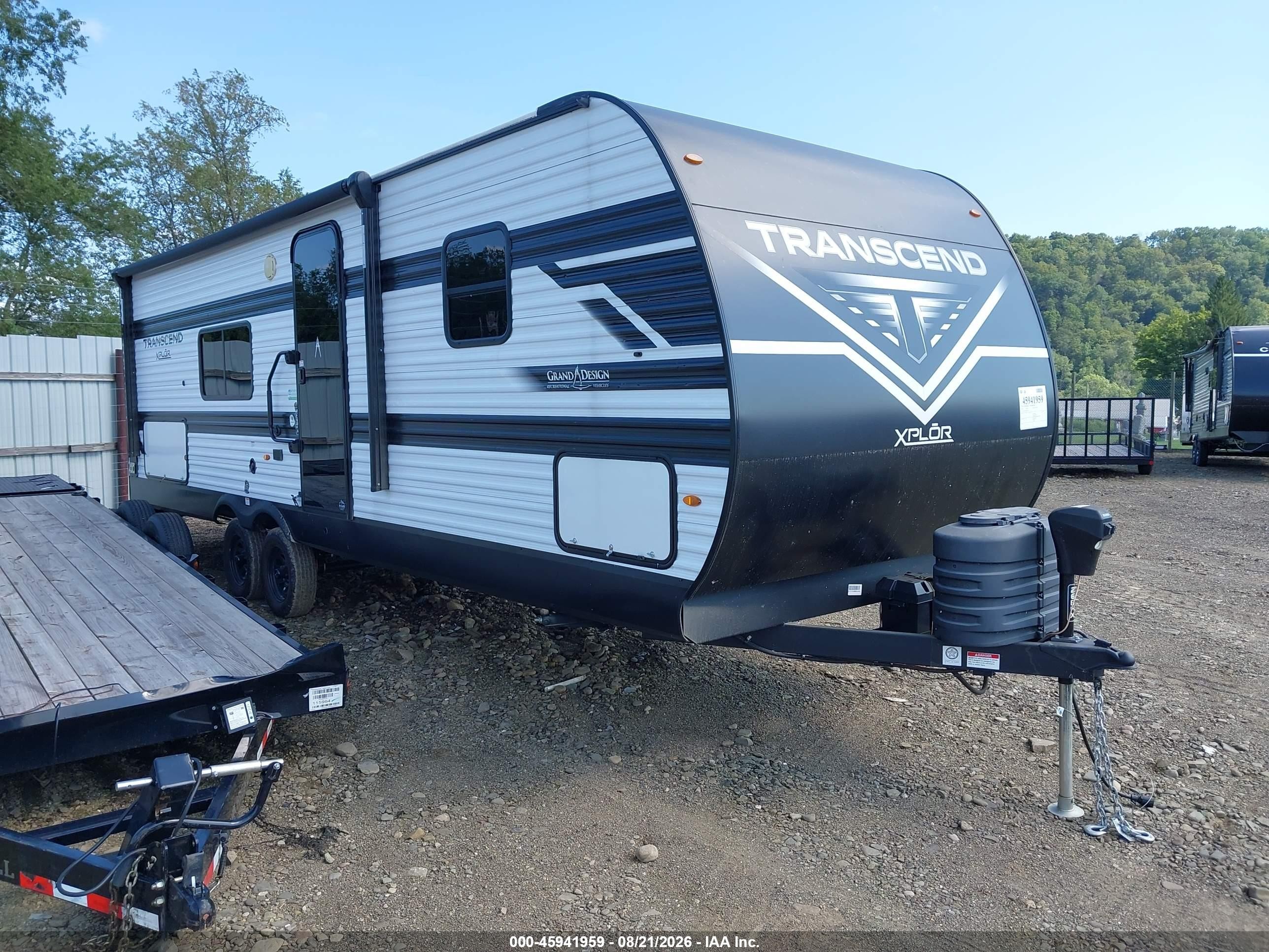 2024 Grand Design Trancend Xplor VIN 573TT3124R8831210 — IAAI salvage auction photo