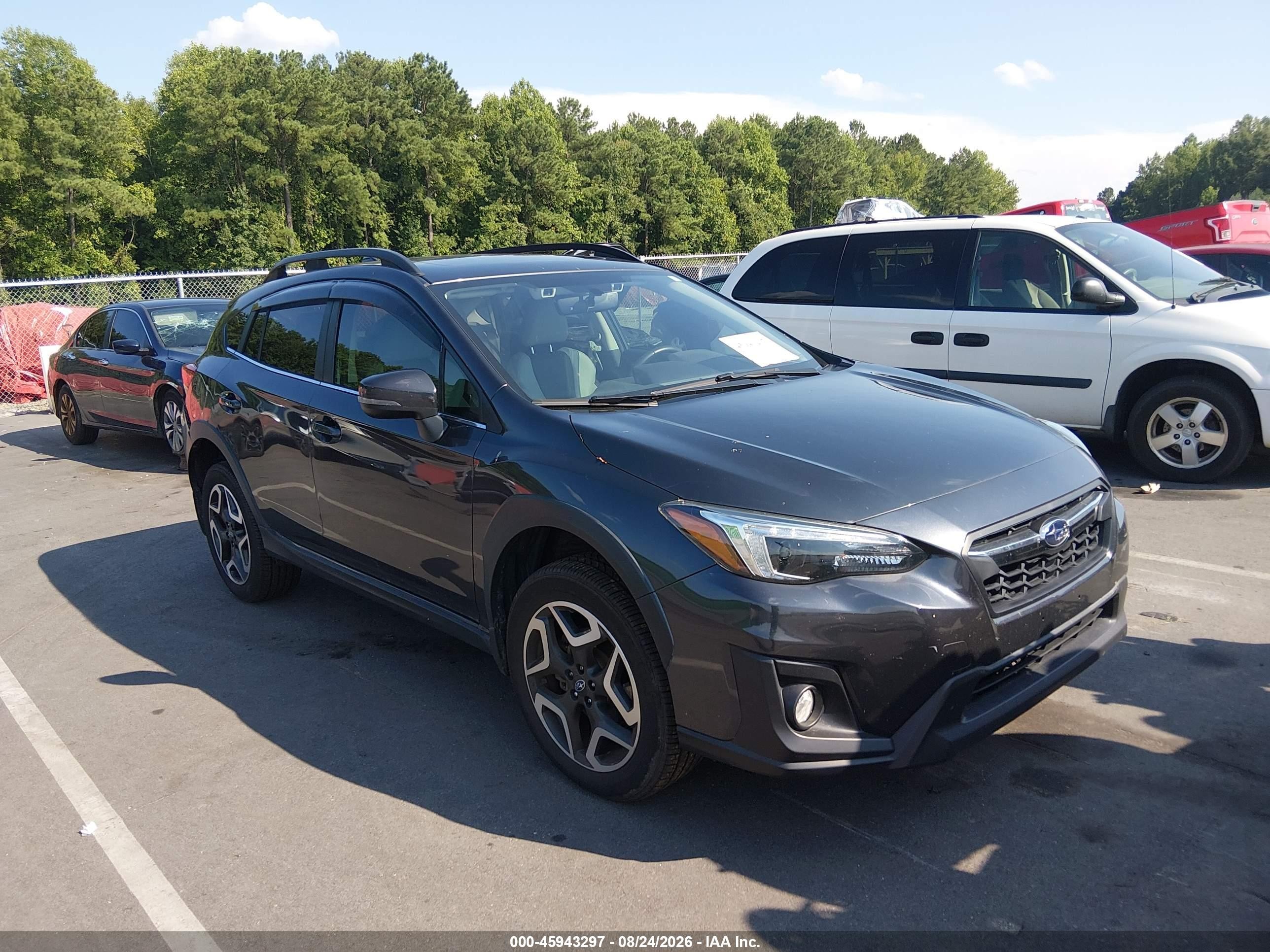 2019 Subaru Crosstrek VIN JF2GTANC5KH292877 — IAAI salvage auction photo
