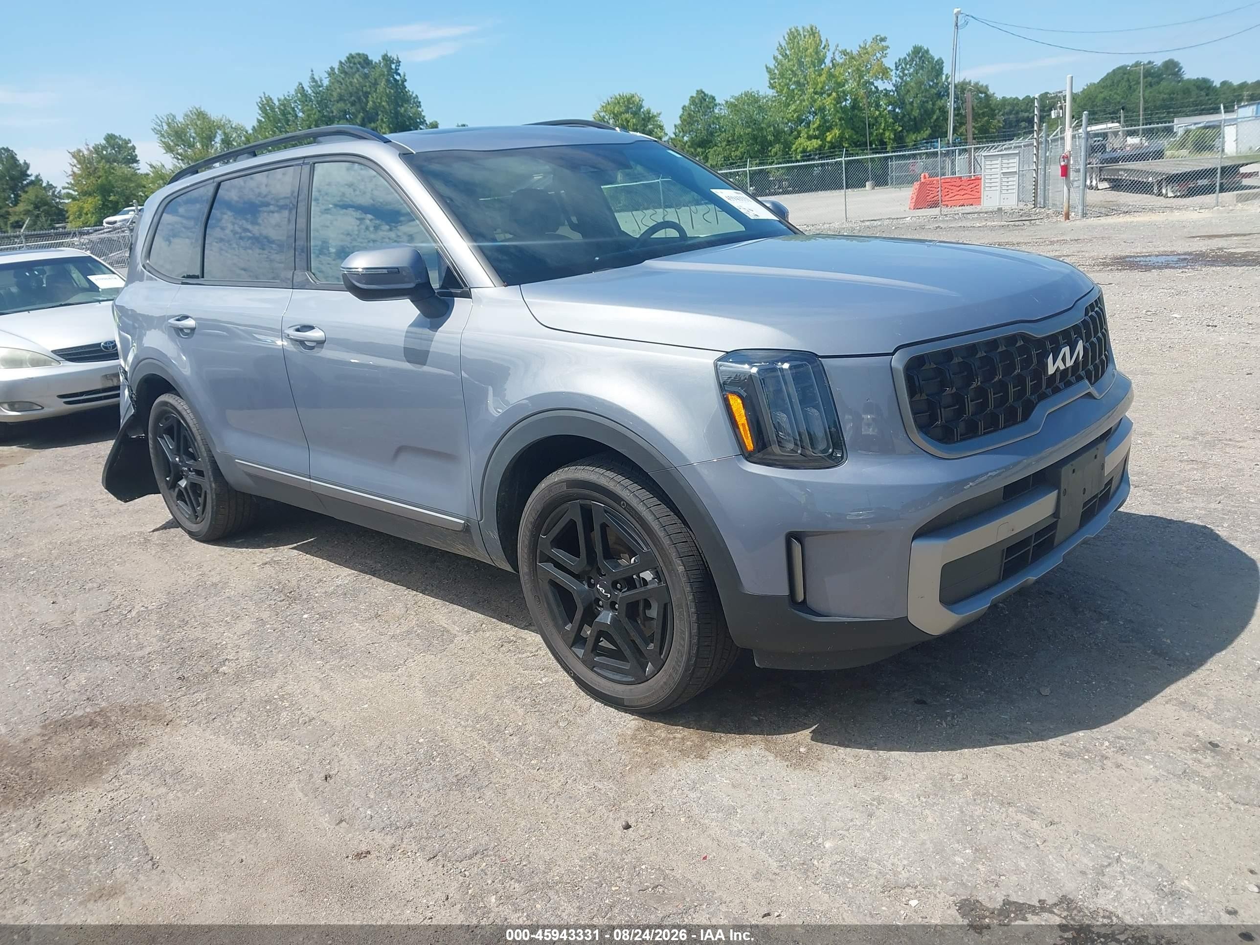 2023 Kia Telluride VIN 5XYP3DGC5PG400833 — IAAI salvage auction photo