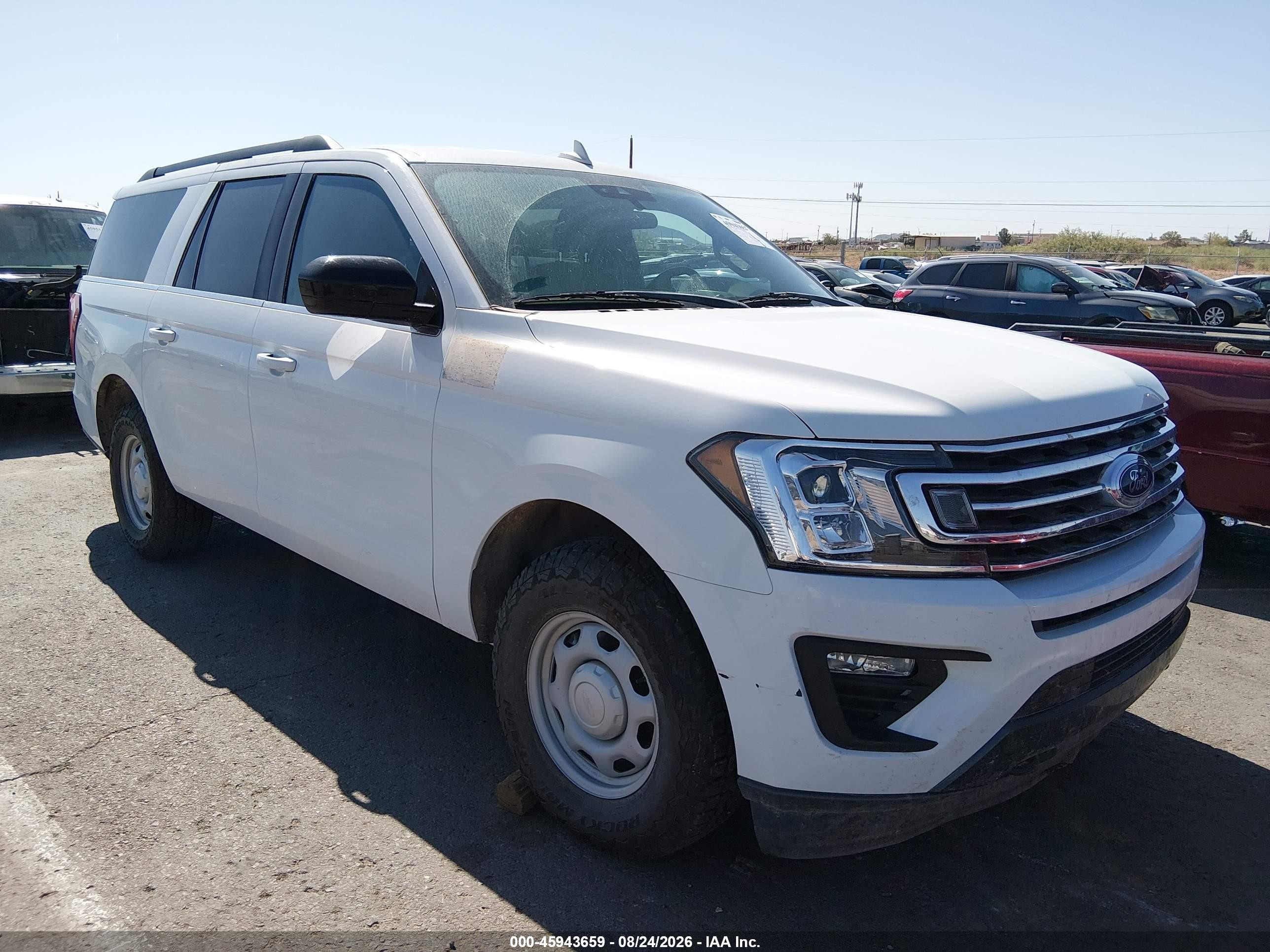 2020 Ford Expedition VIN 1FMJK1GT4LEA67434 — IAAI salvage auction photo
