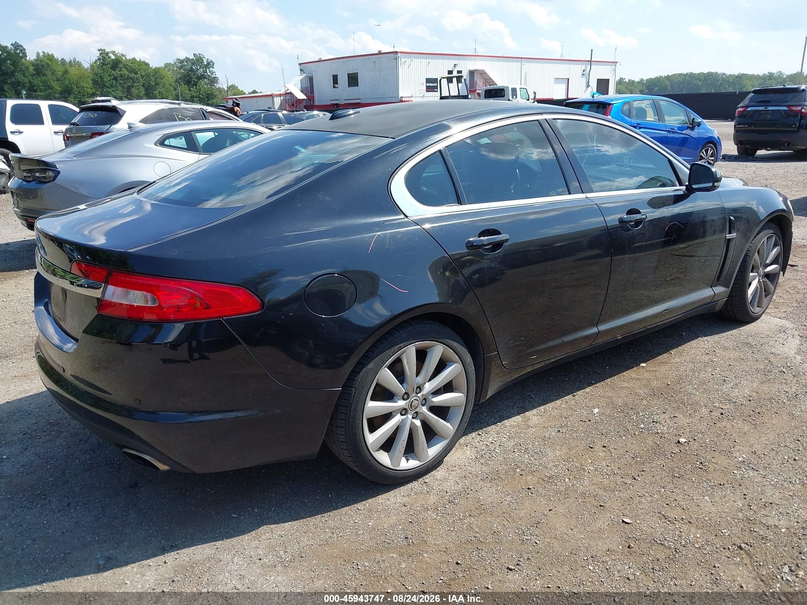 2011 Jaguar Xf VIN SAJWA0GB8BLR91319 IAAI salvage auction — Front End, Salvage - Greater Than 75% (Maryland), sold $500 on 2026-09-12 (photo 4)