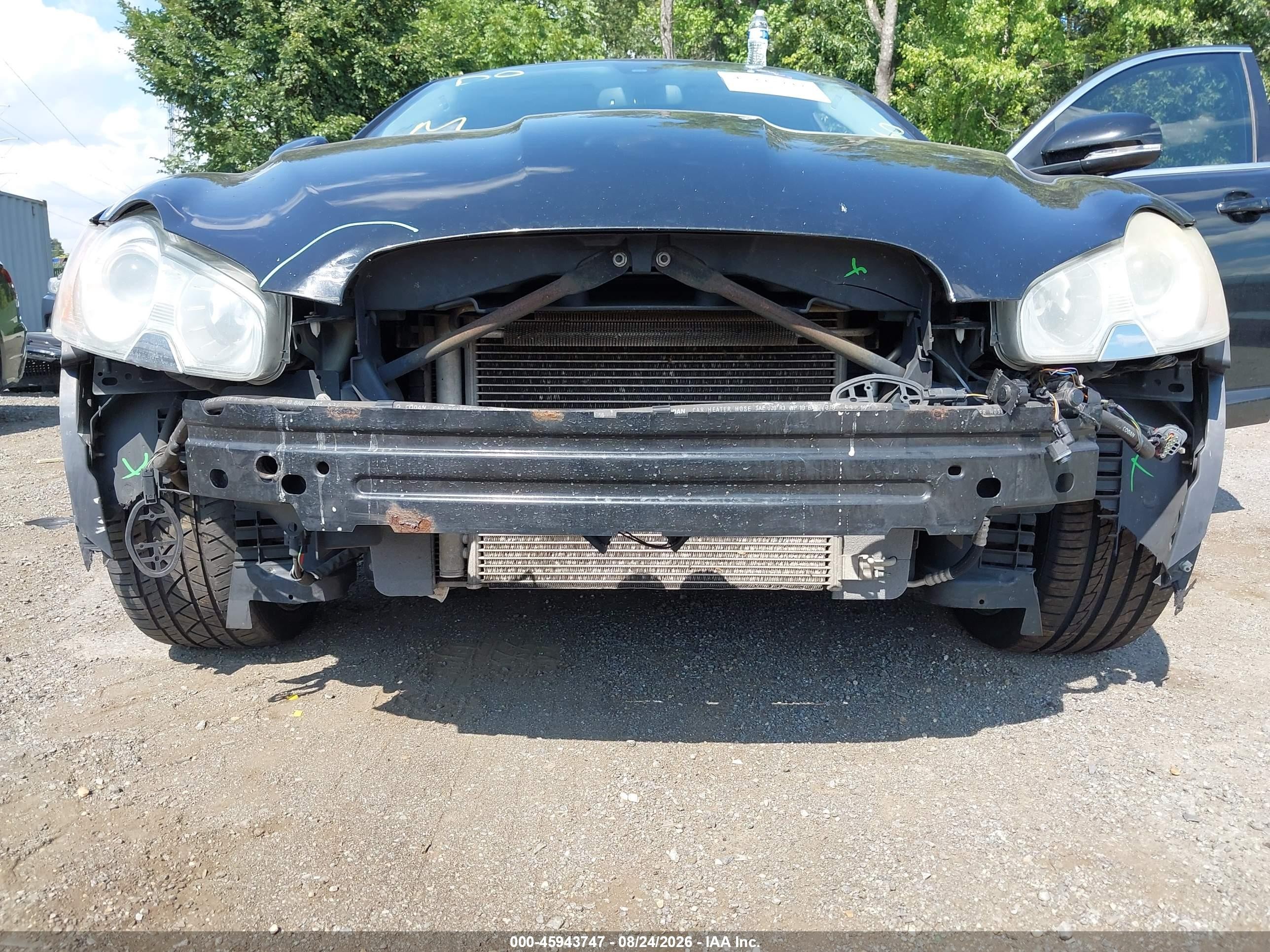 2011 Jaguar Xf VIN SAJWA0GB8BLR91319 IAAI salvage auction — Front End, Salvage - Greater Than 75% (Maryland), sold $500 on 2026-09-12 (photo 6)