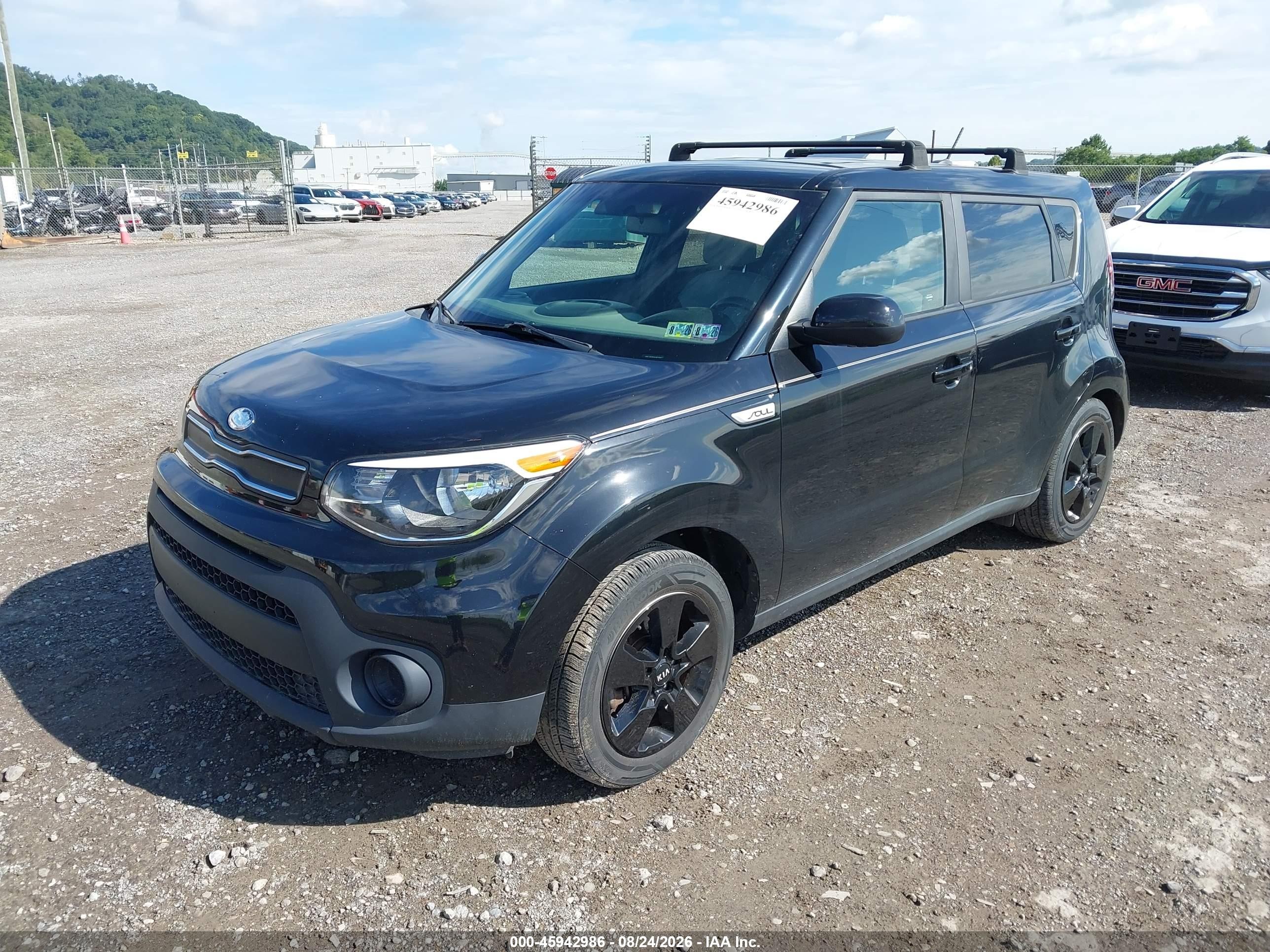 2019 Kia Soul VIN KNDJN2A24K7695093 IAAI salvage auction — Rear End, Salvage (Pennsylvania), sold $1,850 on 2026-09-10 (photo 2)