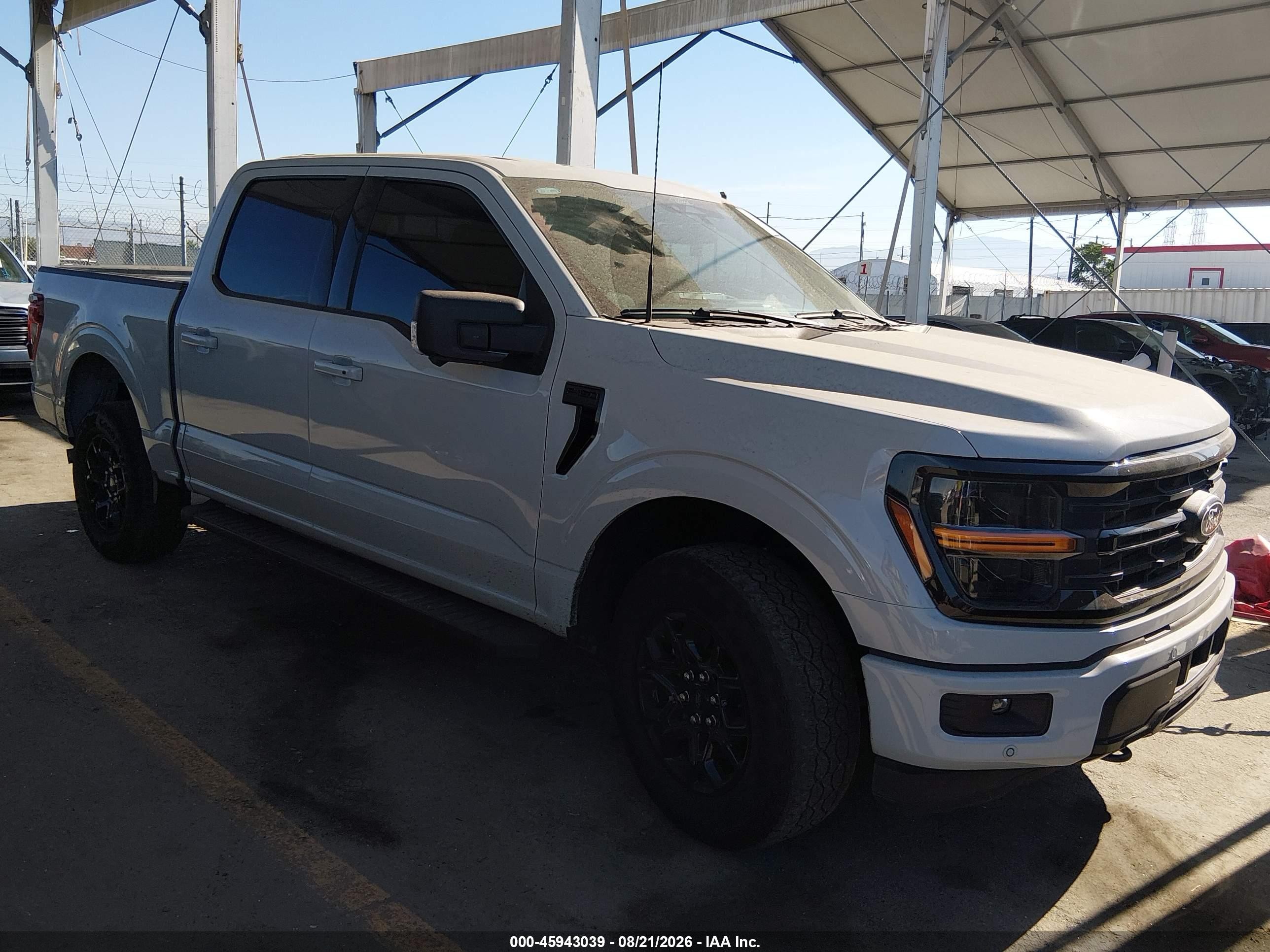 2024 Ford F-150 VIN 1FTFW3L88RKE95156 — IAAI salvage auction photo