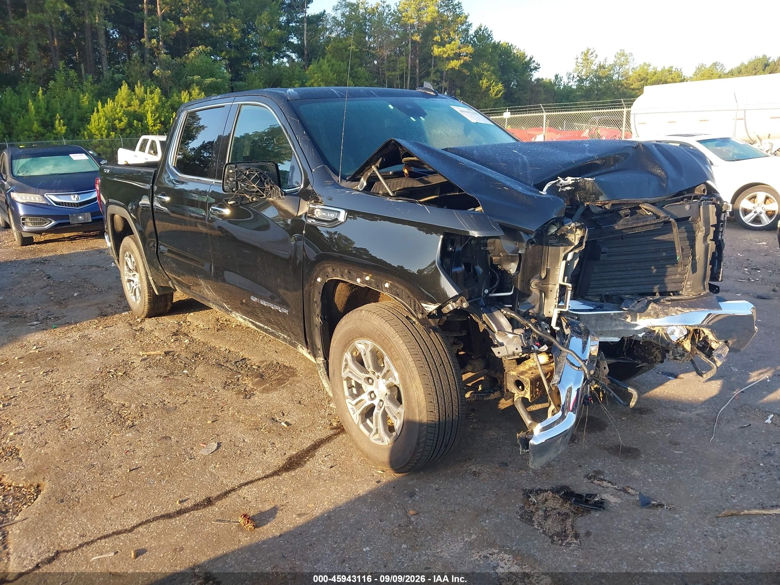 2026 GMC Sierra 1500 VIN 3GTUUDED4TG249975 — IAAI salvage auction photo