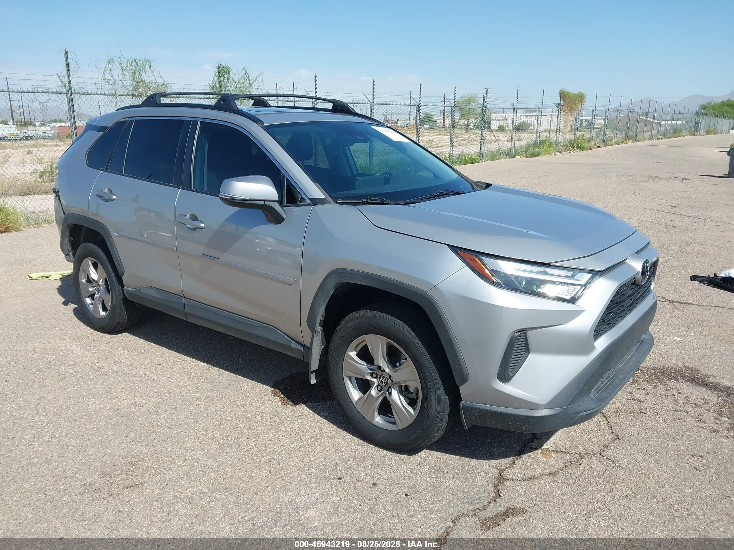 2023 Toyota RAV4 VIN 2T3W1RFV3PW244004 — IAAI salvage auction photo