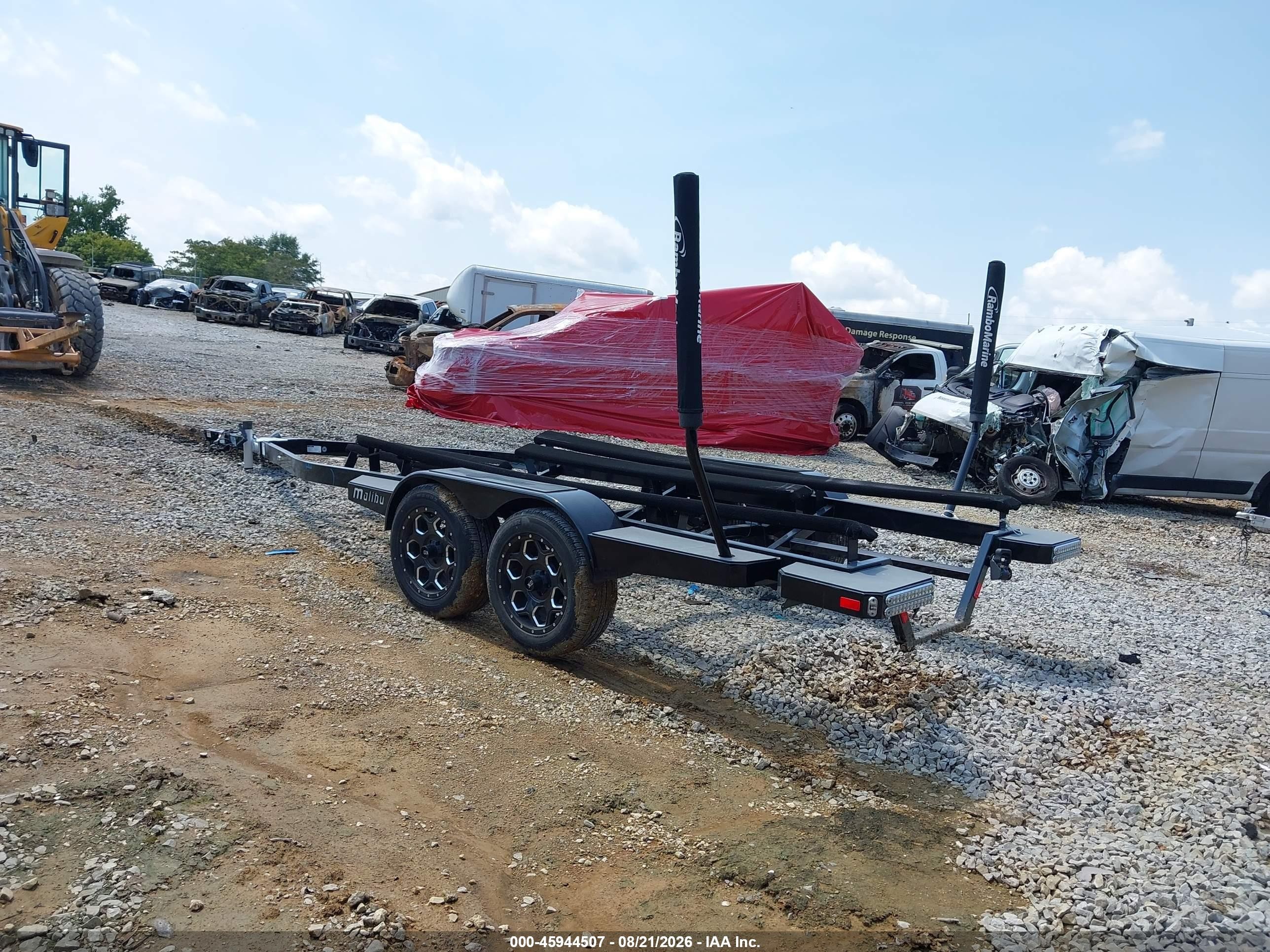 2021 Unknown VIN 59XBB2626ML003185 IAAI salvage auction — Front End, Salvage (Alabama), sold $425 on 2026-09-08 (photo 3)
