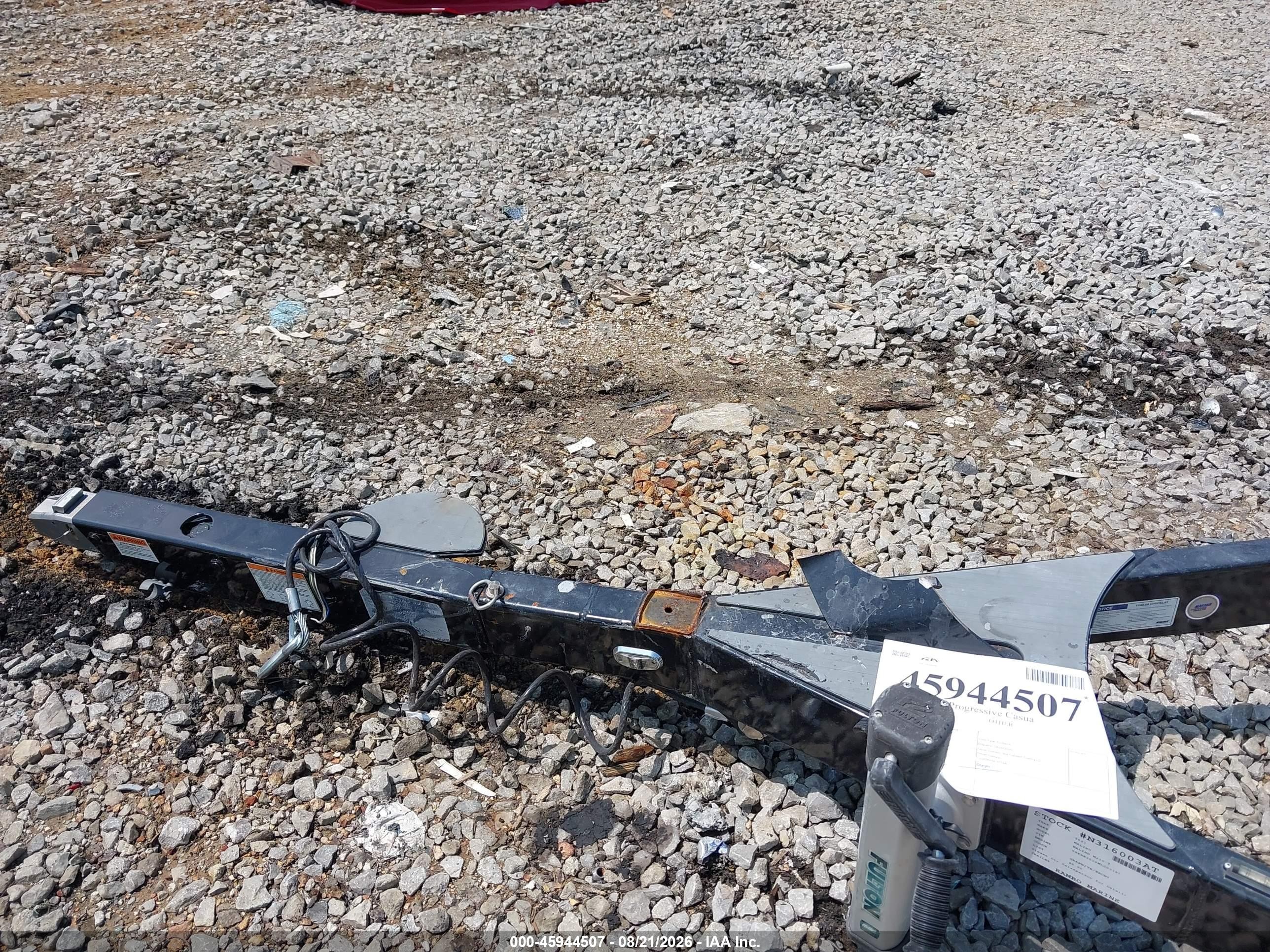 2021 Unknown VIN 59XBB2626ML003185 IAAI salvage auction — Front End, Salvage (Alabama), sold $425 on 2026-09-08 (photo 6)
