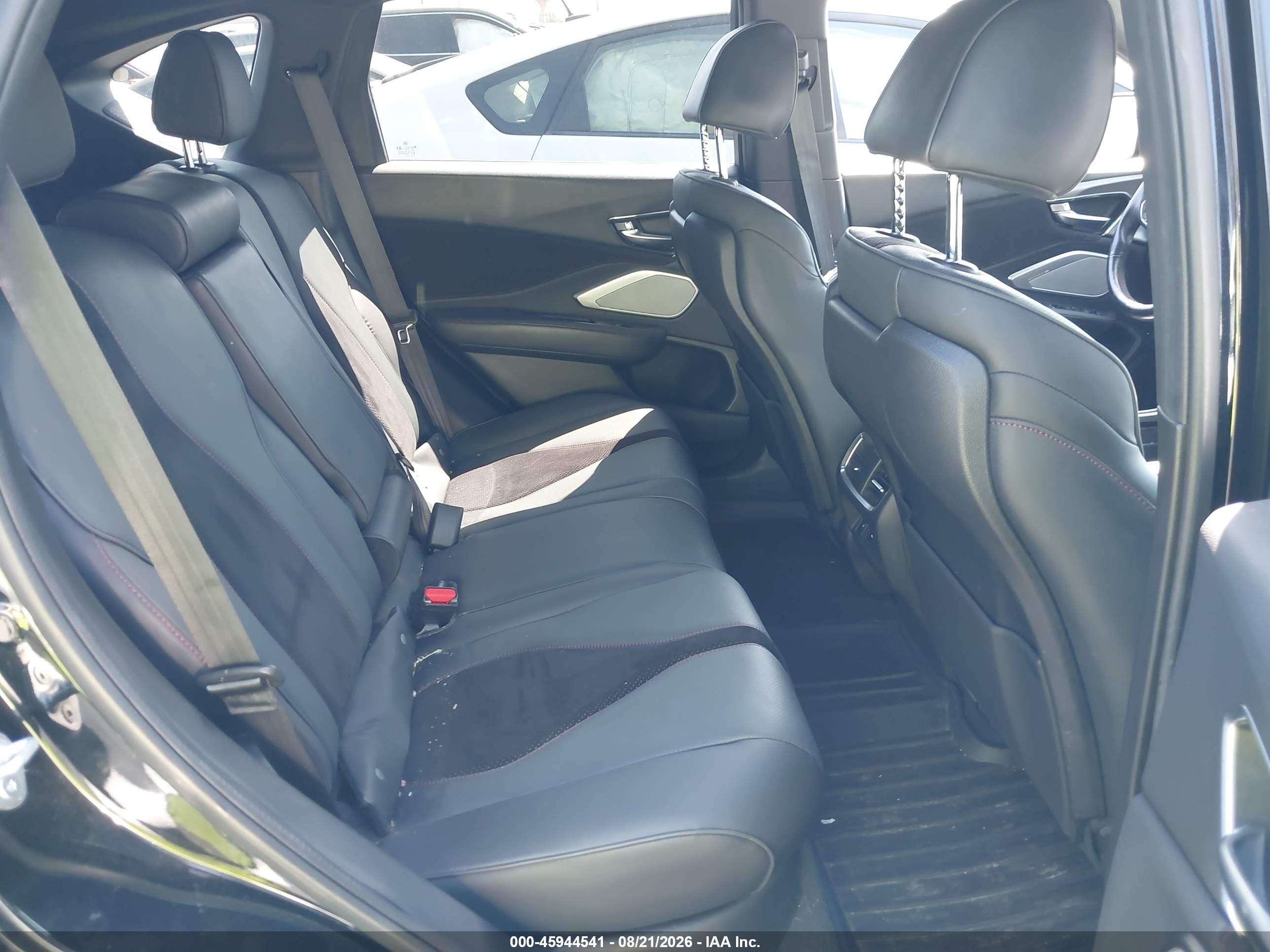 2022 Acura RDX VIN 5J8TC2H8XNL006552 IAAI salvage auction — Side, Salvage Certificate (California), sold $10,700 on 2026-09-19 (photo 8)