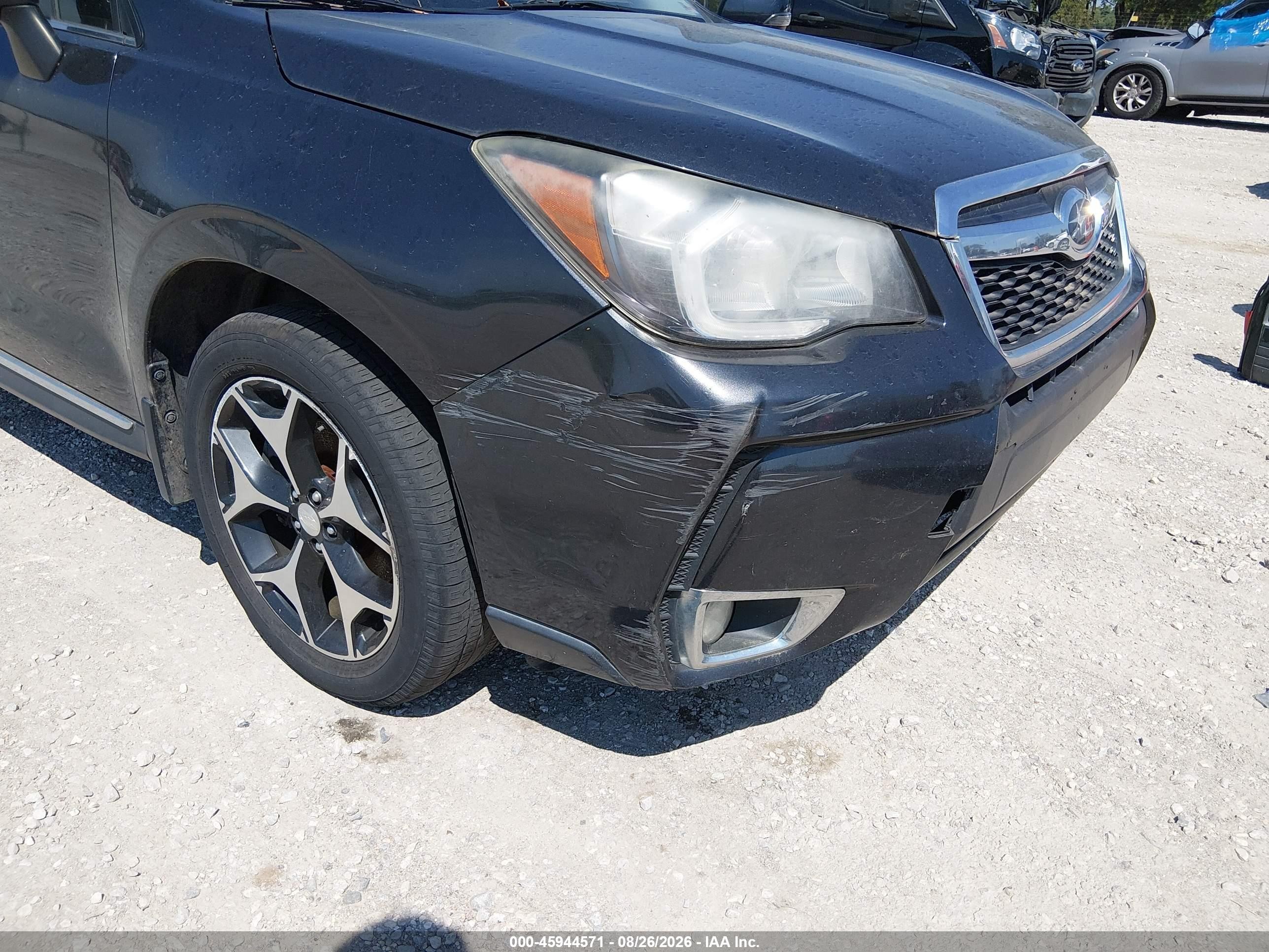2015 Subaru Forester VIN JF2SJGWC2FH490274 IAAI salvage auction — Normal Wear, Clear (Missouri), sold $1,400 on 2026-09-12 (photo 6)