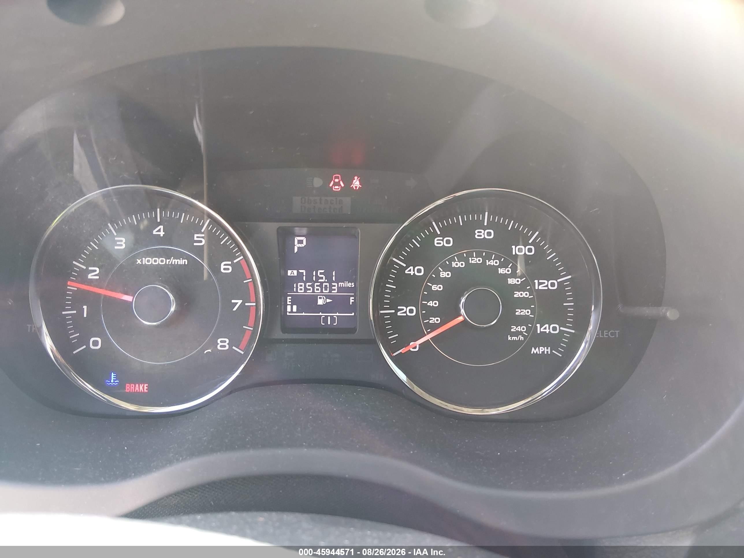 2015 Subaru Forester VIN JF2SJGWC2FH490274 IAAI salvage auction — Normal Wear, Clear (Missouri), sold $1,400 on 2026-09-12 (photo 7)