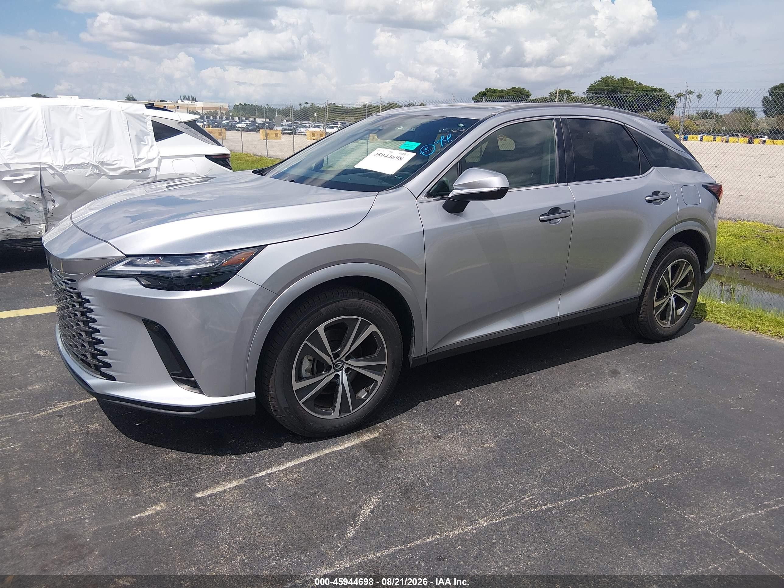 2026 Lexus RX 350 VIN 2T2BAMBA7TC069972 IAAI salvage auction — Rear End, Rebuildable (Florida), sold $26,750 on 2026-09-10 (photo 2)