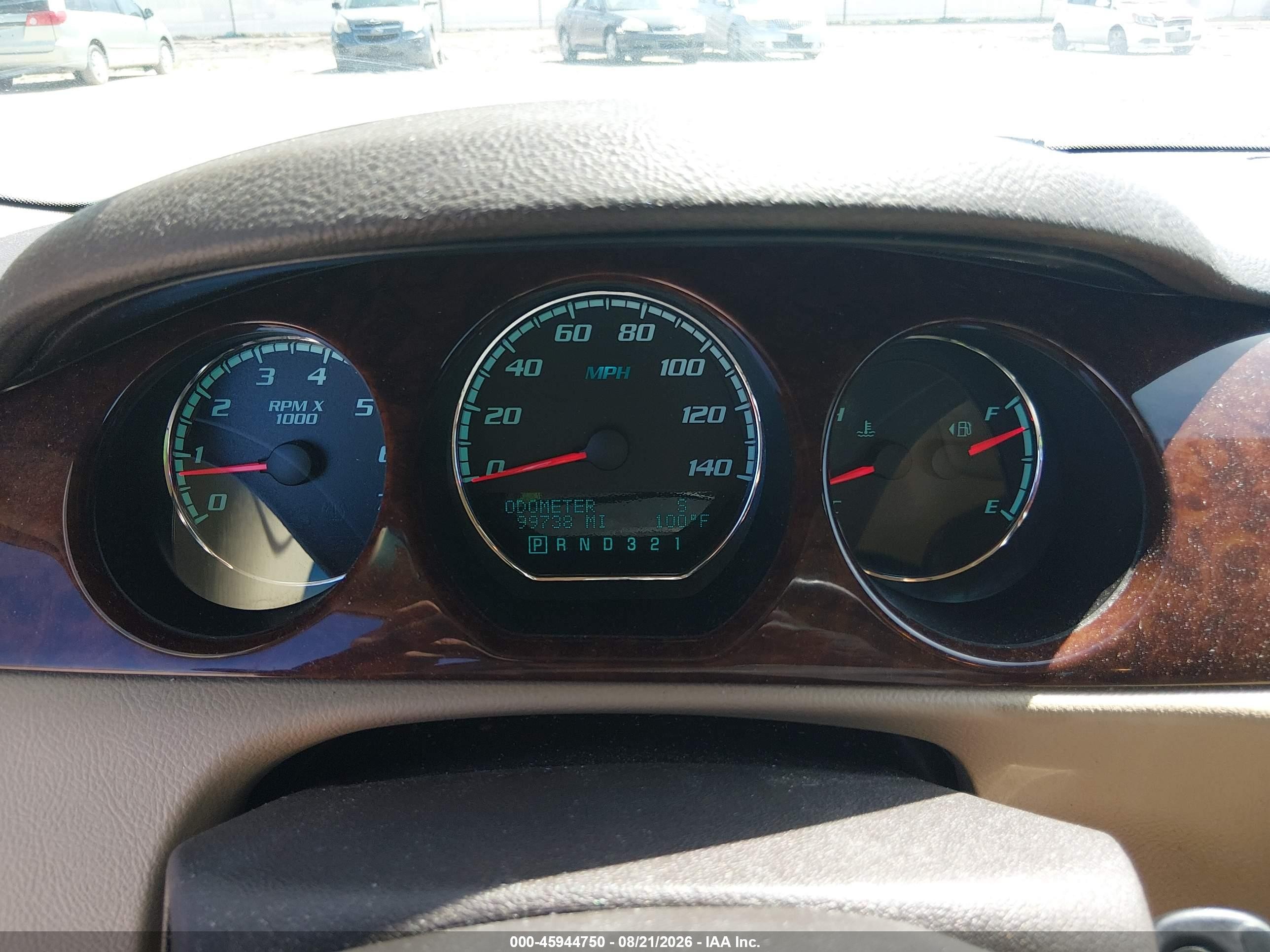 2010 Buick Lucerne VIN 1G4HC5EM8AU132044 IAAI salvage auction — Unknown, Salvage (Kansas), sold $1,300 on 2026-09-11 (photo 7)