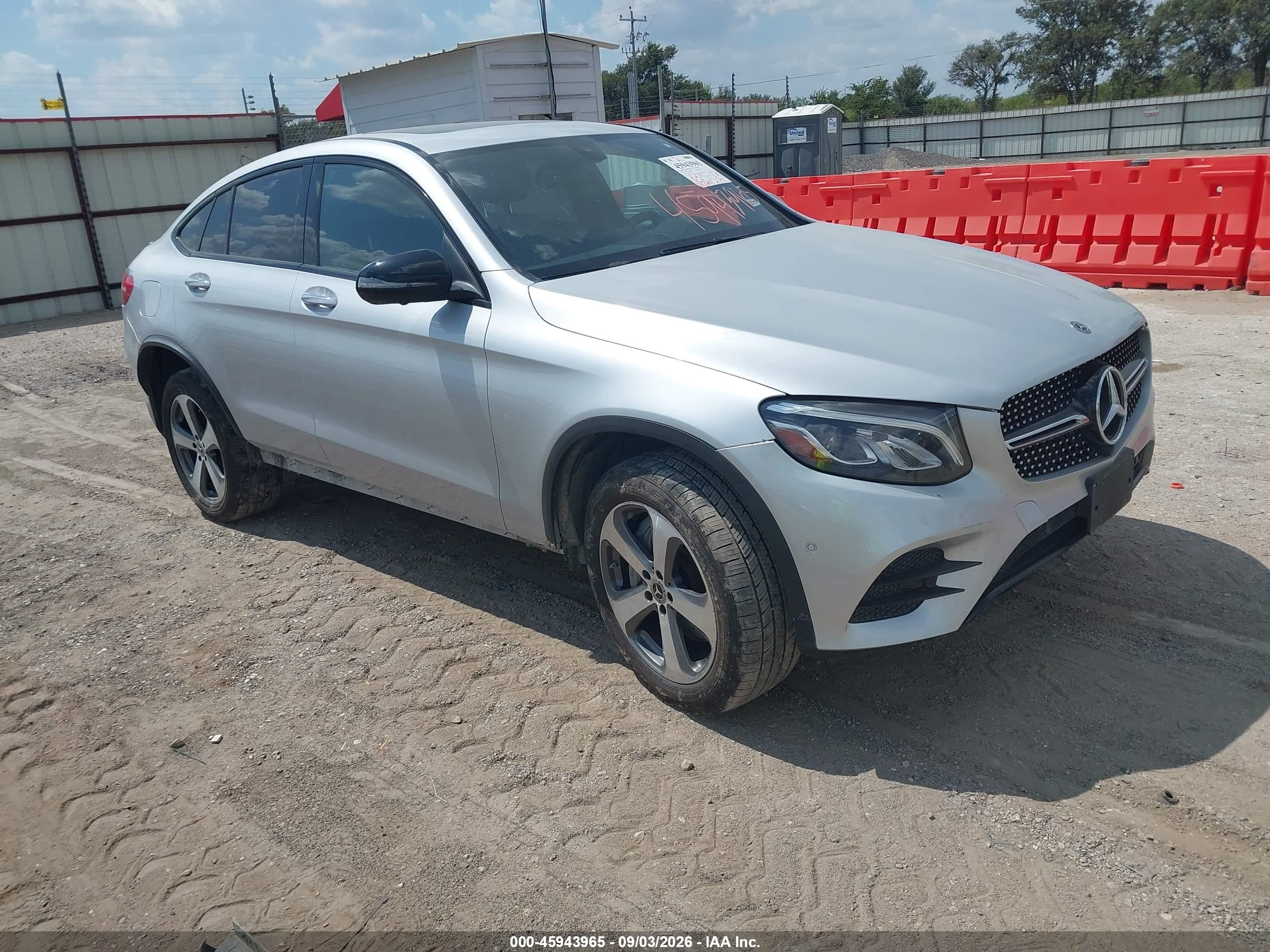2019 Mercedes-Benz GLC-Class VIN WDC0J4KB0KF540462 — IAAI salvage auction photo