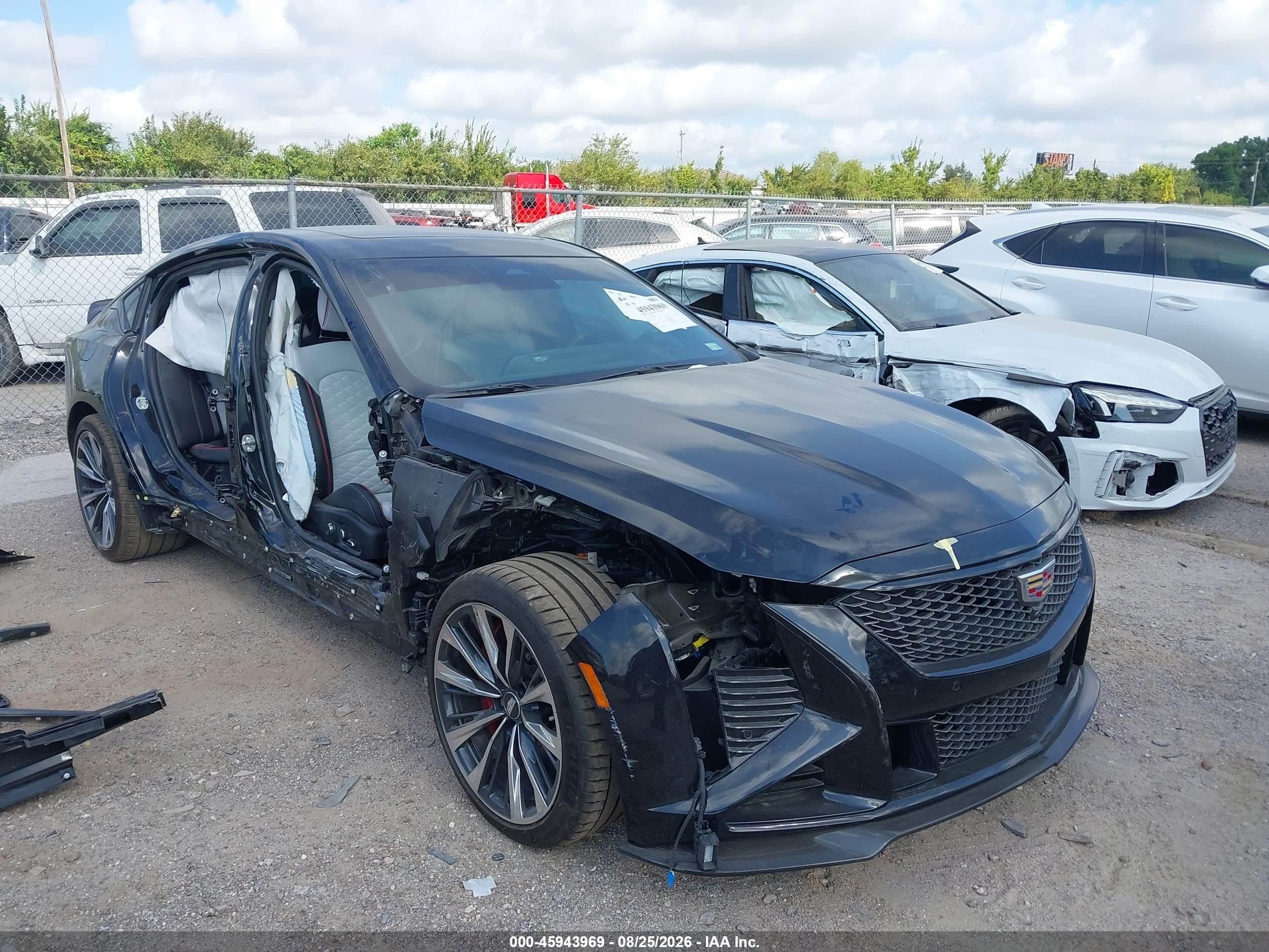 2026 Cadillac CT5 VIN 1G6D25R65T0860290 — IAAI salvage auction photo