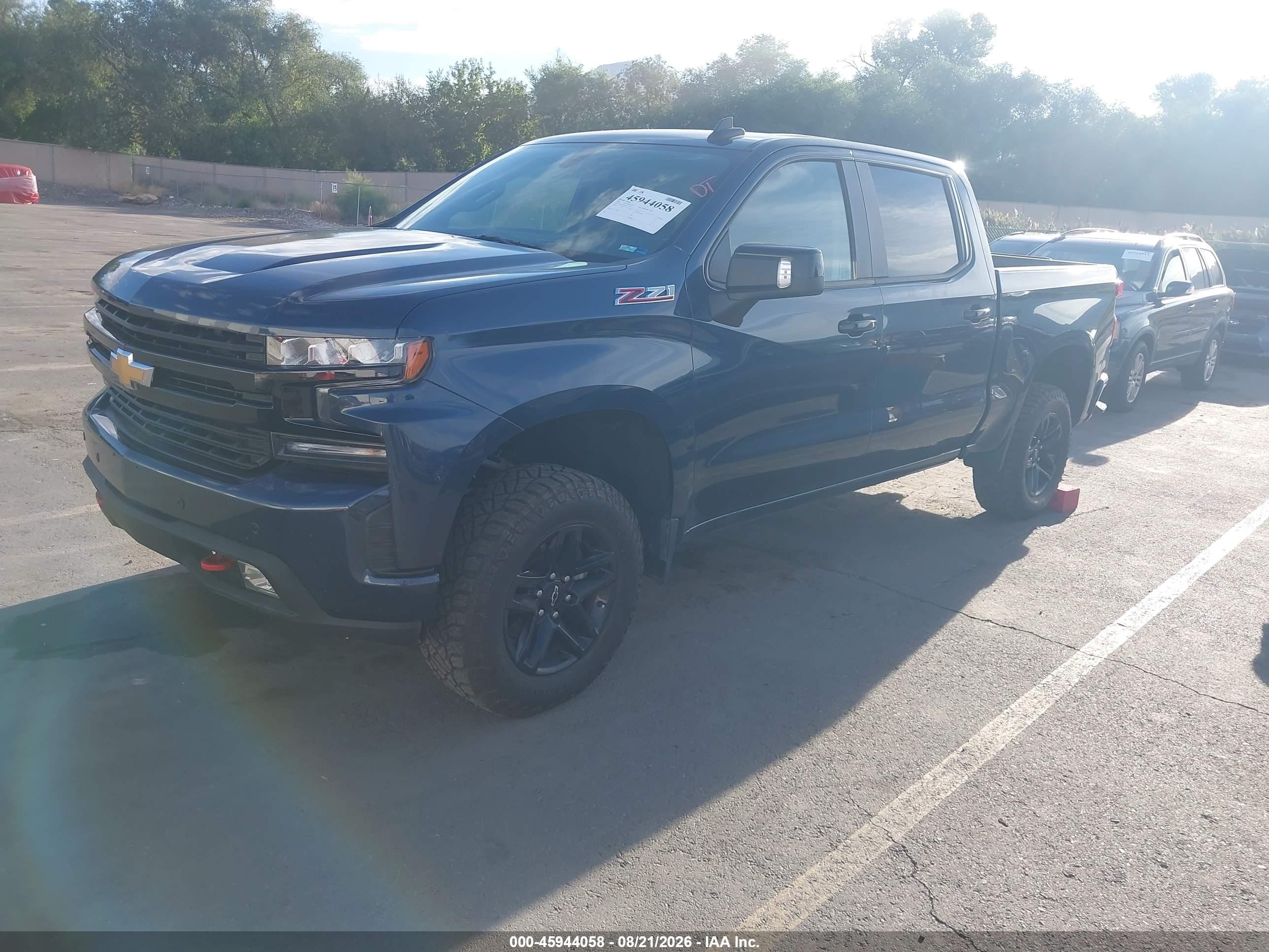 2021 Chevrolet Silverado VIN 3GCPYFED7MG210795 IAAI salvage auction — Mechanical, Salvage (Idaho), sold $7,050 on 2026-09-03 (photo 2)