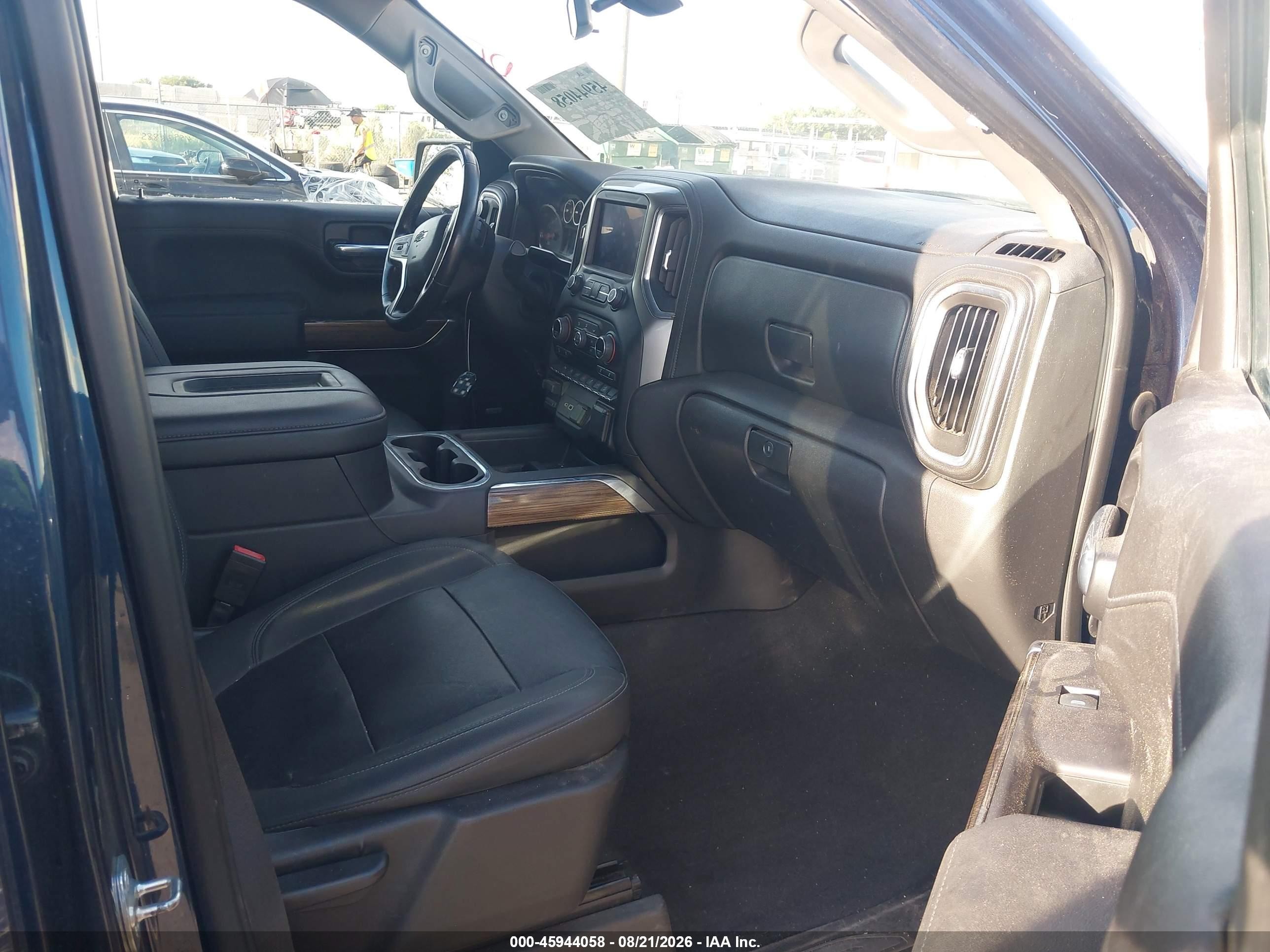 2021 Chevrolet Silverado VIN 3GCPYFED7MG210795 IAAI salvage auction — Mechanical, Salvage (Idaho), sold $7,050 on 2026-09-03 (photo 5)