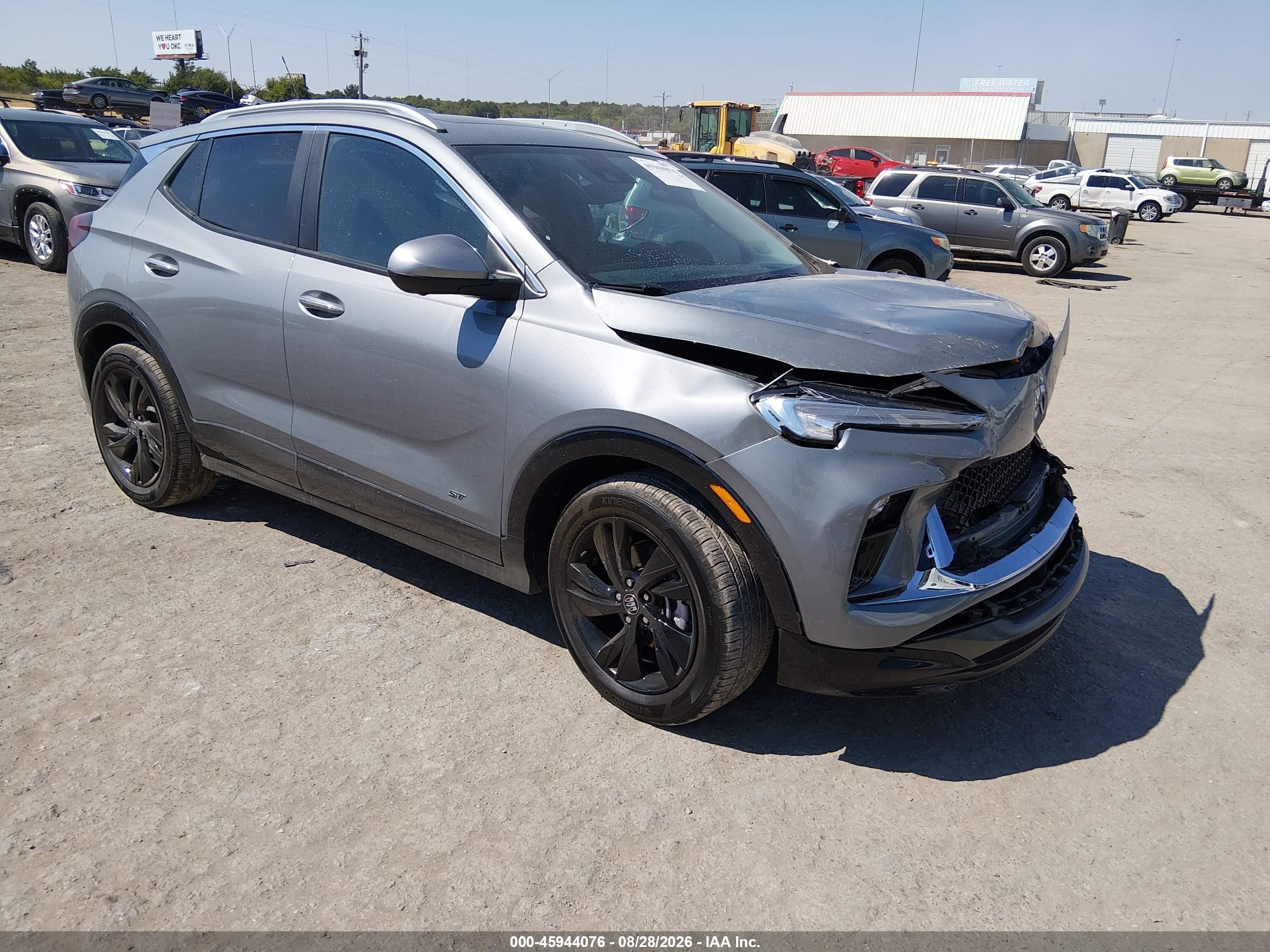 2026 Buick Encore GX VIN KL4AMDSL2TB208634 — IAAI salvage auction photo