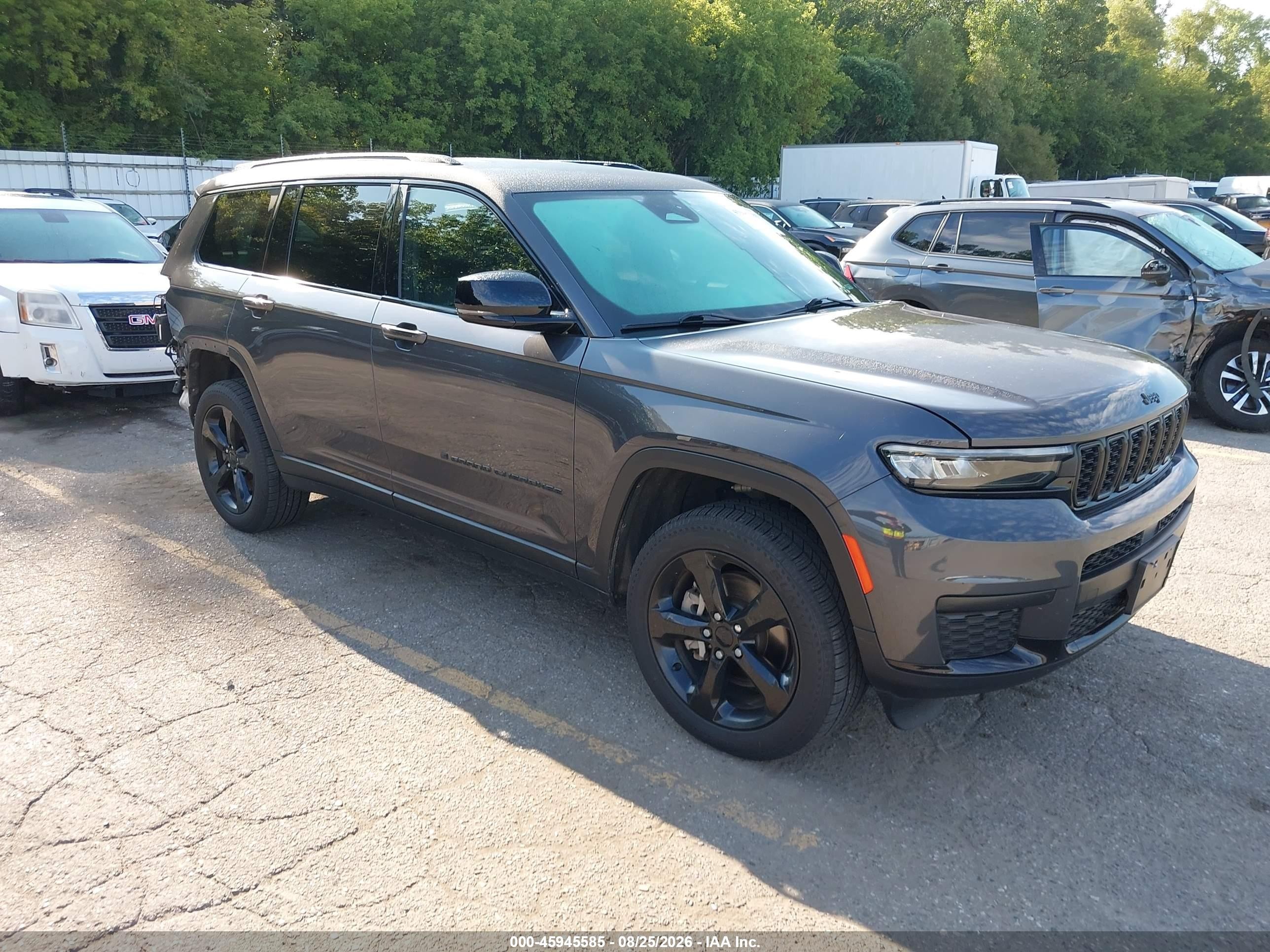 2022 Jeep Grand Cherokee L VIN 1C4RJKAG1N8525508 — IAAI salvage auction photo