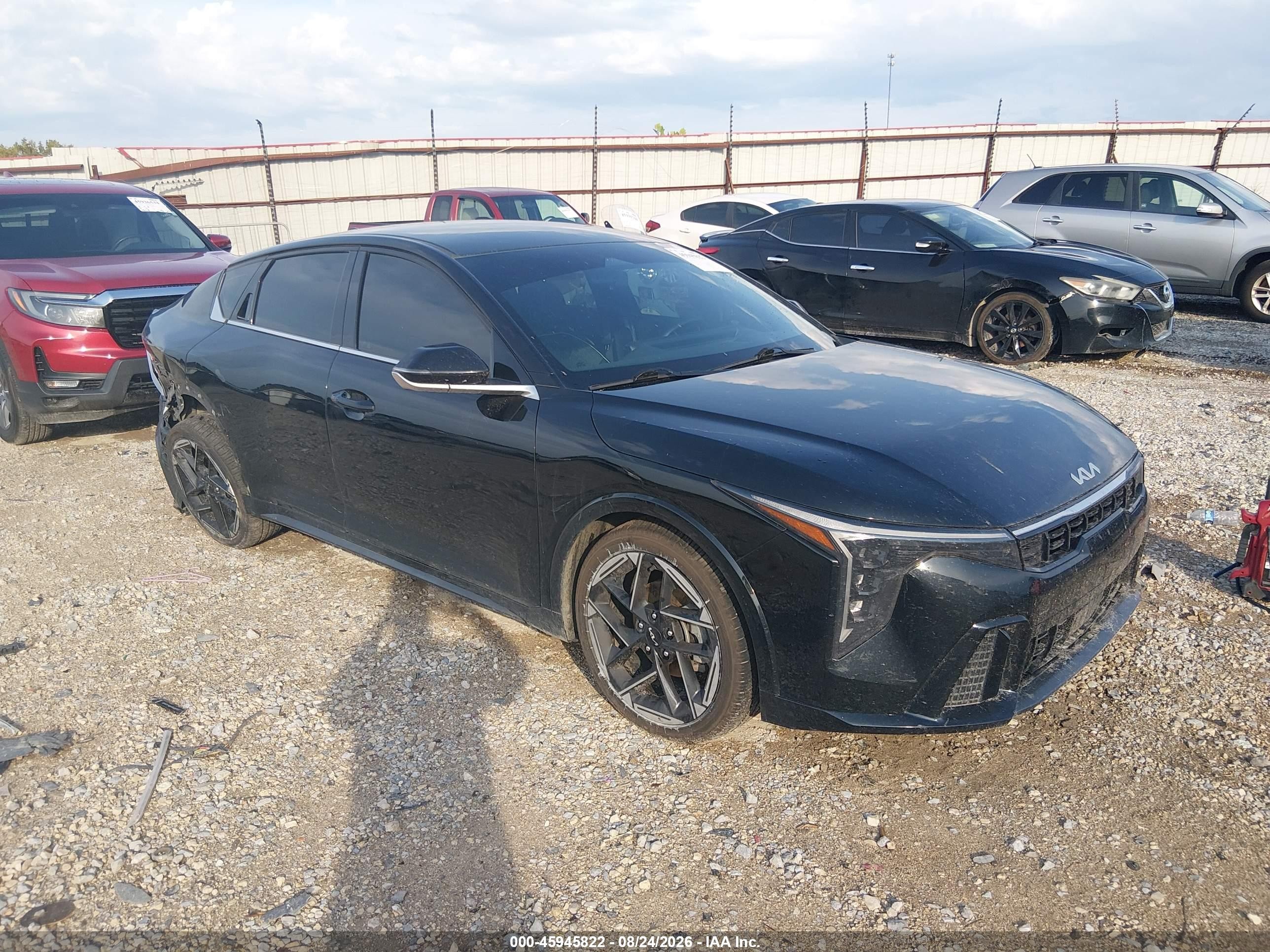 2025 Kia K4 VIN 3KPFW4DE6SE055536 — IAAI salvage auction photo