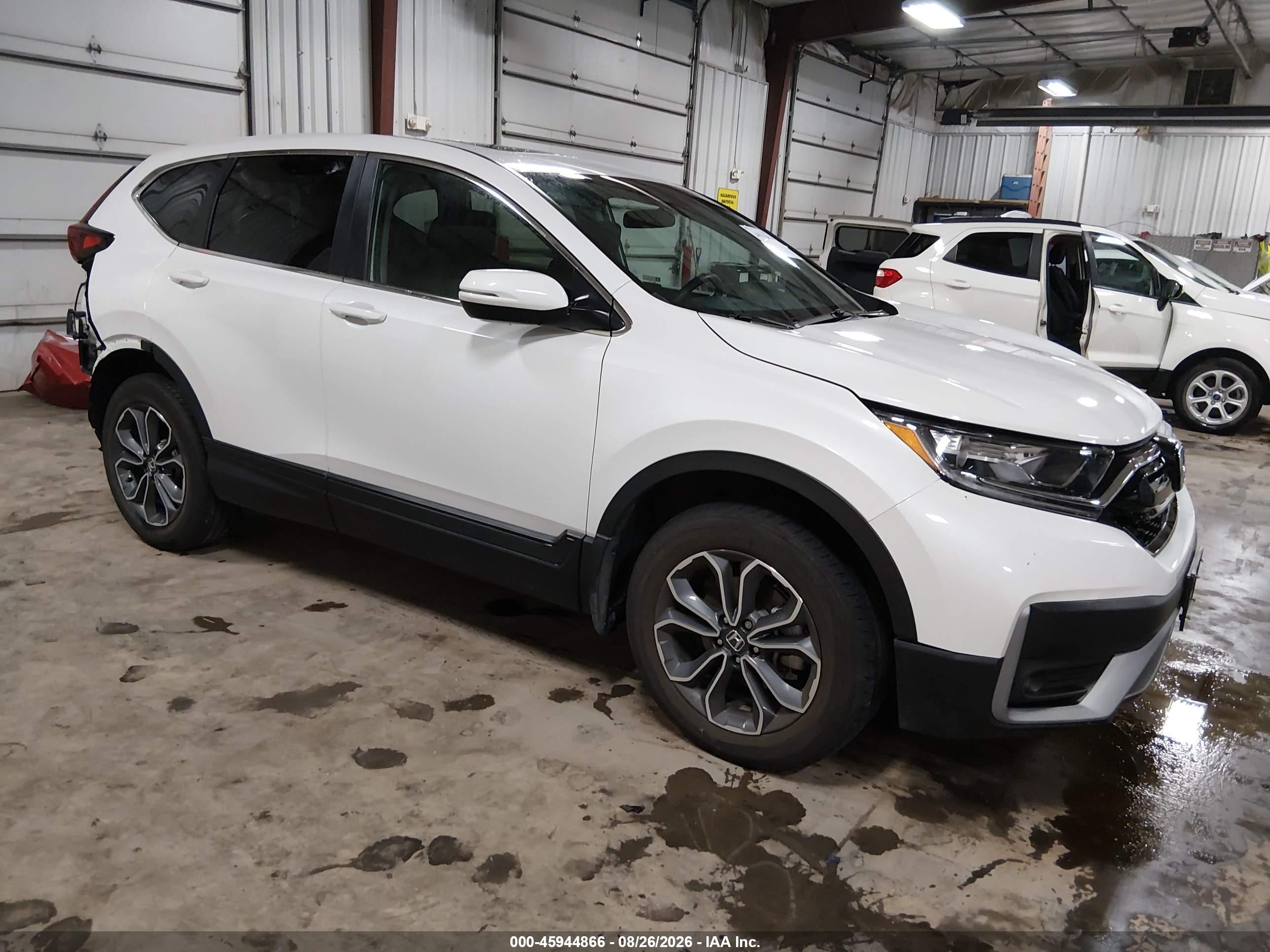 2021 Honda CR-V VIN 2HKRW2H54MH617170 — IAAI salvage auction photo
