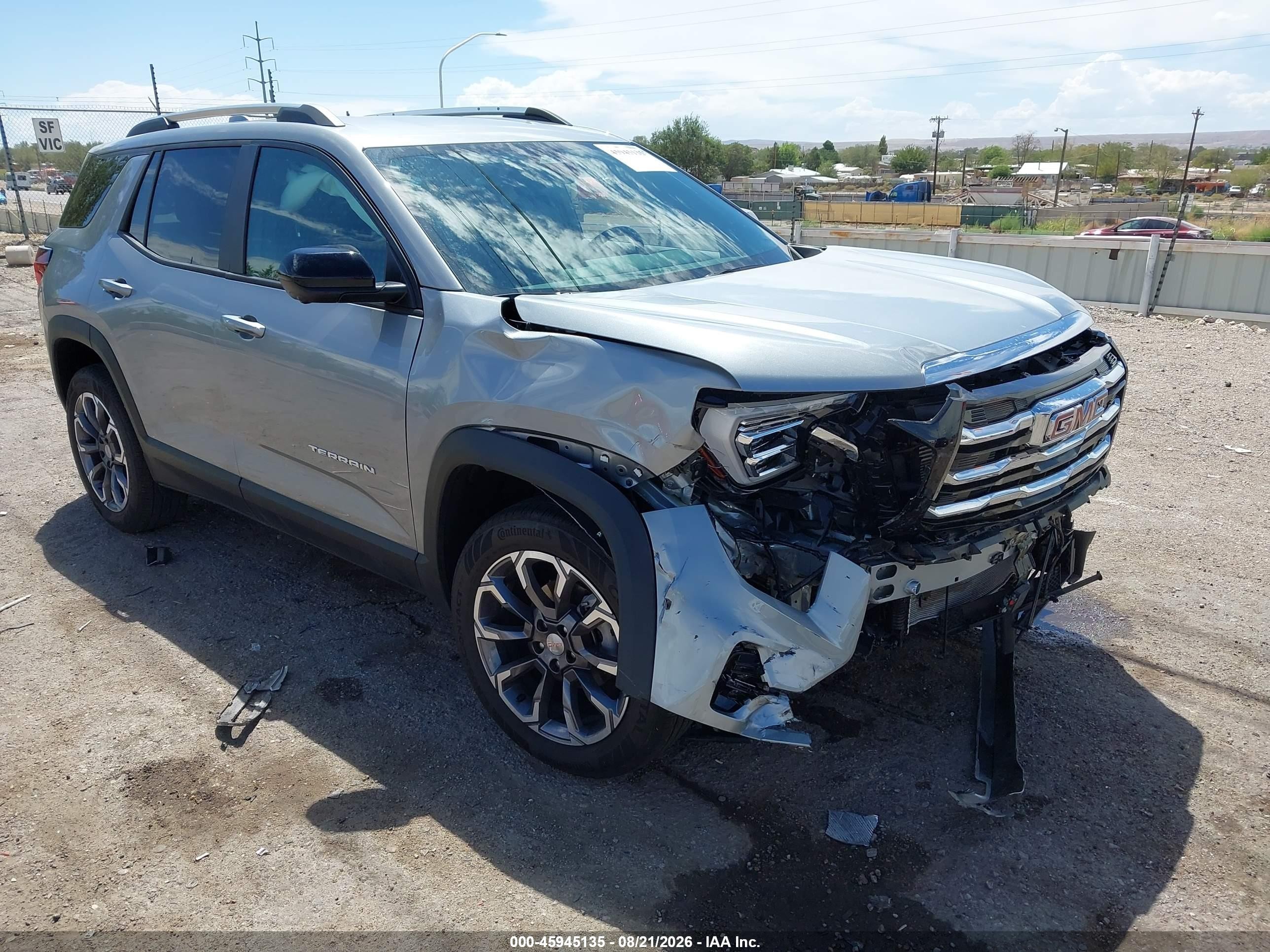 2027 GMC Terrain VIN 3GKAKMEG9VL106229 — IAAI salvage auction photo