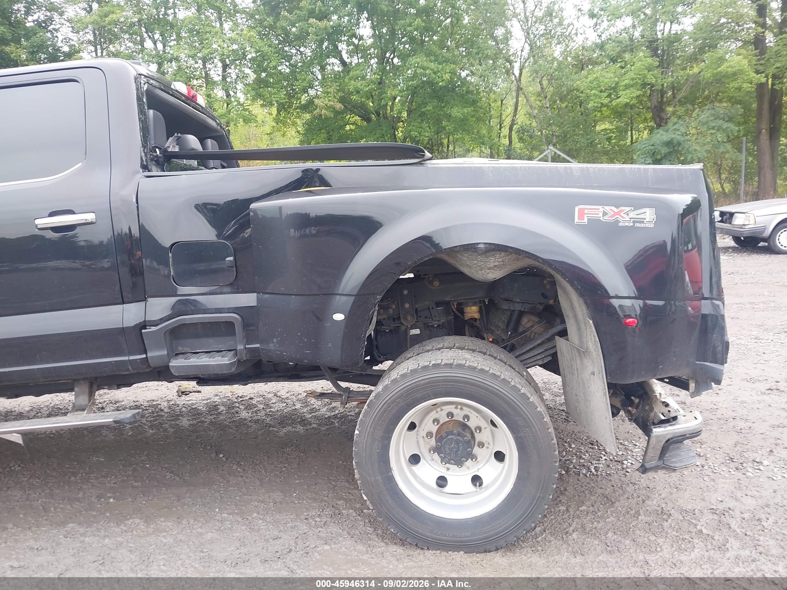 2024 Ford F450 VIN 1FT8W4DT5REC07030 IAAI salvage auction — Rear End, Mv-907A (New York), sold $28,500 on 2026-09-28 (photo 6)
