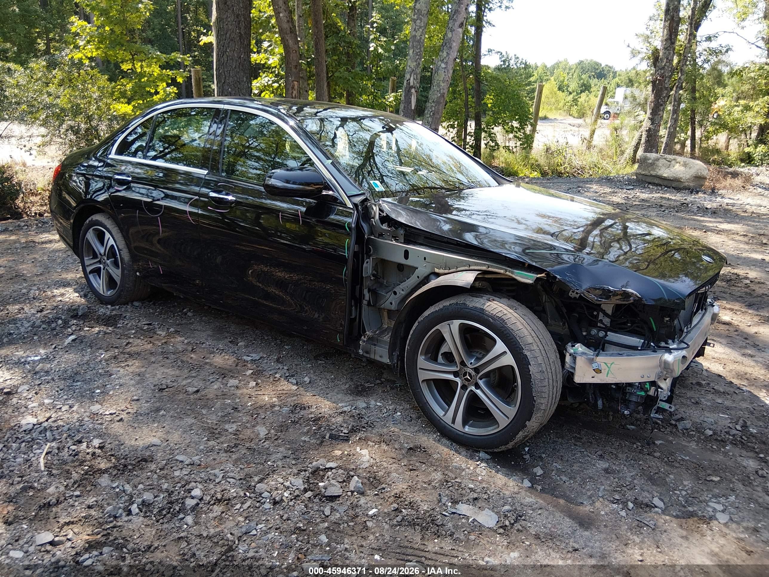 2018 Mercedes-Benz E-Class VIN WDDZF4JB9JA480408 — IAAI salvage auction photo
