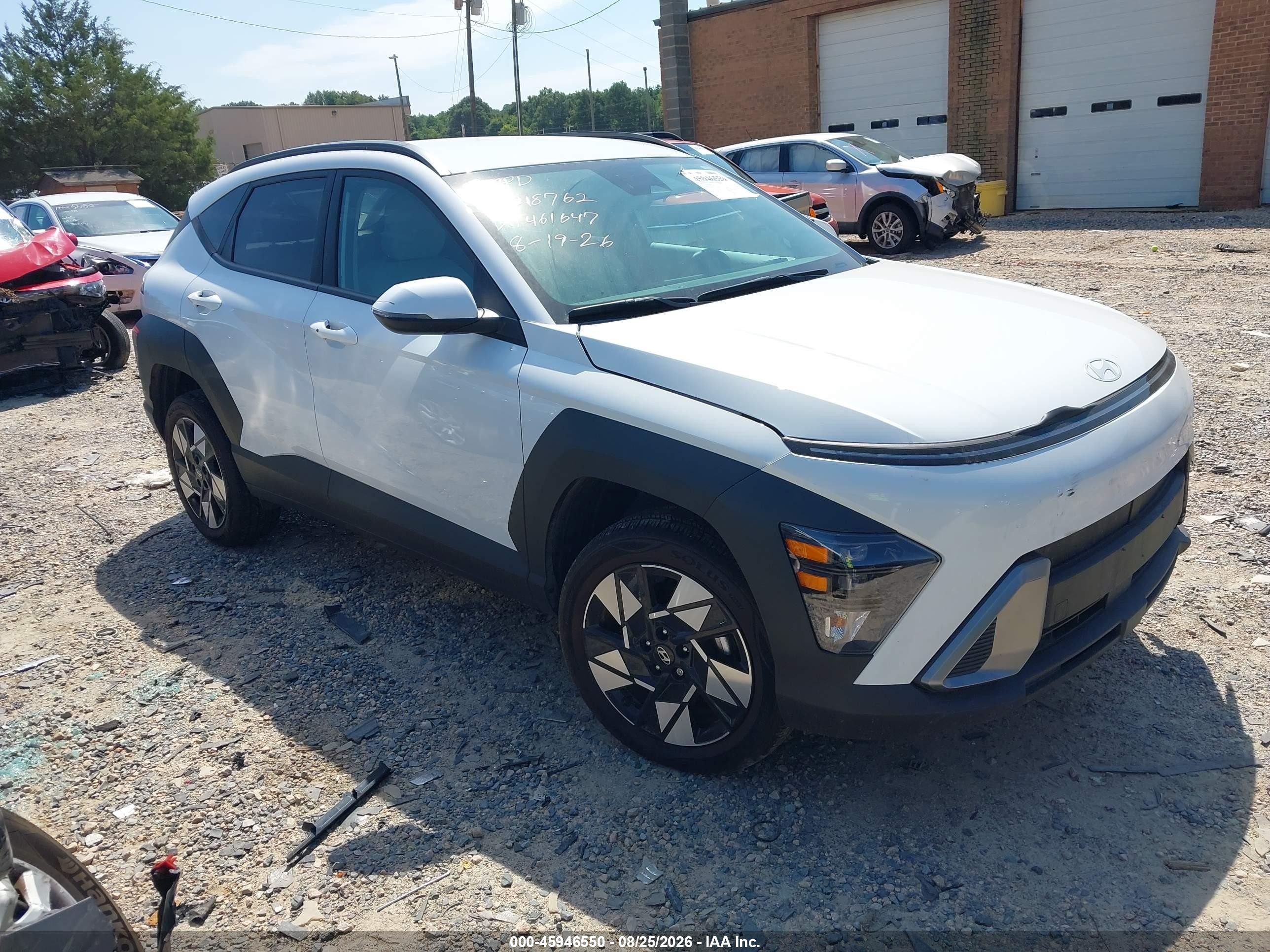 2025 Hyundai Kona VIN KM8HBCAB1SU218762 — IAAI salvage auction photo