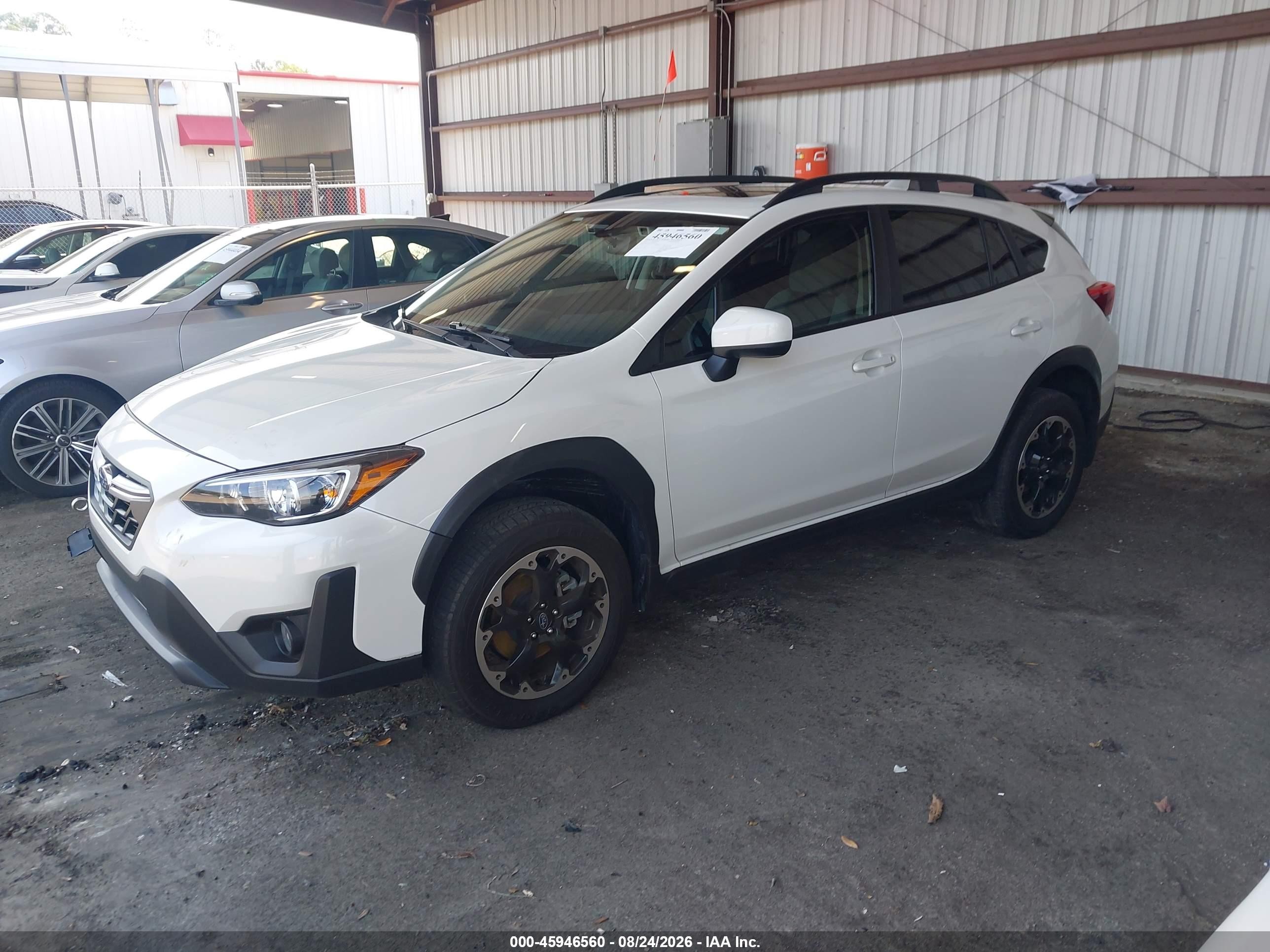 2023 Subaru Xv VIN JF2GTAEC3PH261621 IAAI salvage auction — Front End, Rebuildable (Florida), sold $8,300 on 2026-09-19 (photo 2)