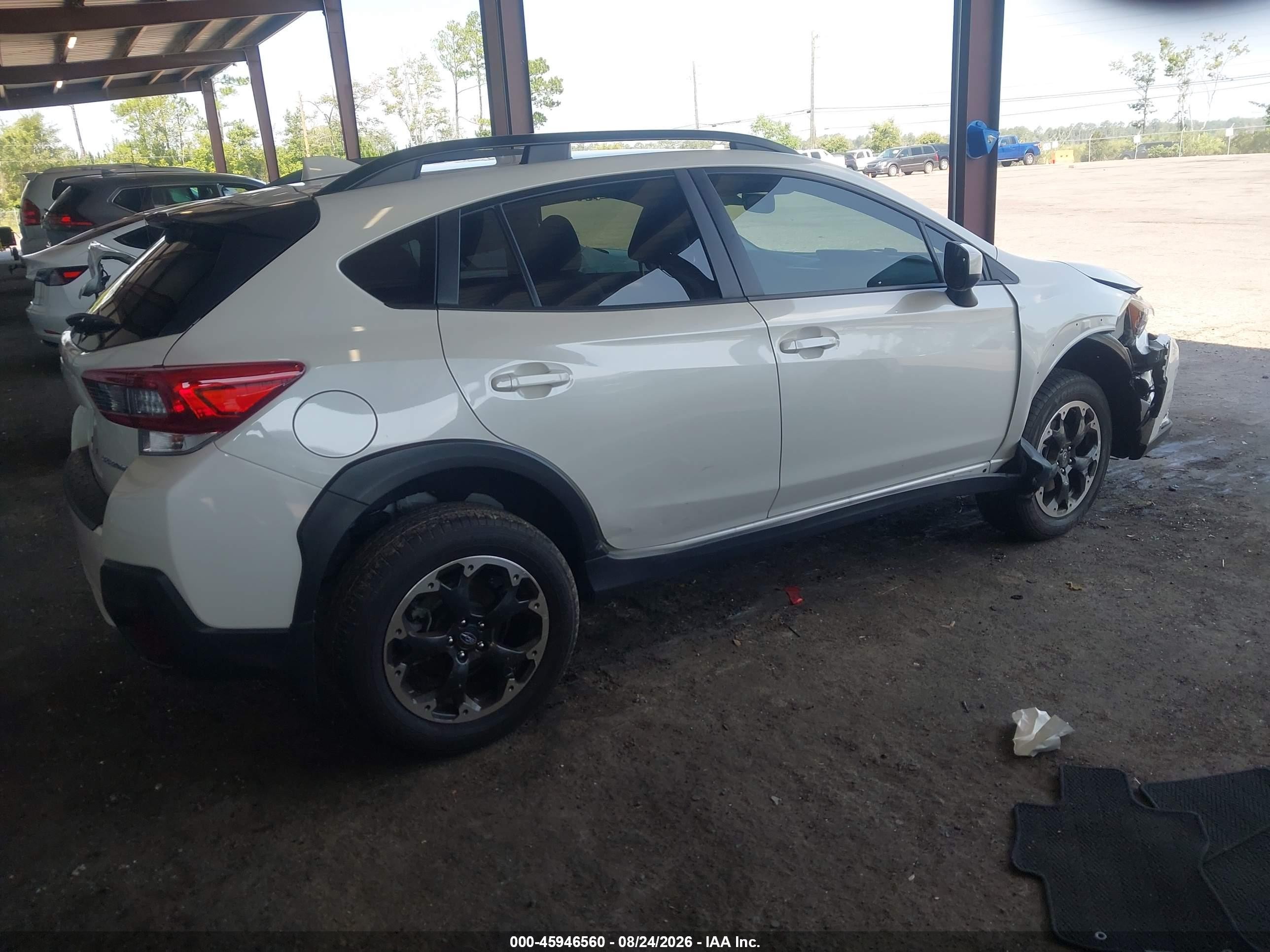 2023 Subaru Xv VIN JF2GTAEC3PH261621 IAAI salvage auction — Front End, Rebuildable (Florida), sold $8,300 on 2026-09-19 (photo 4)