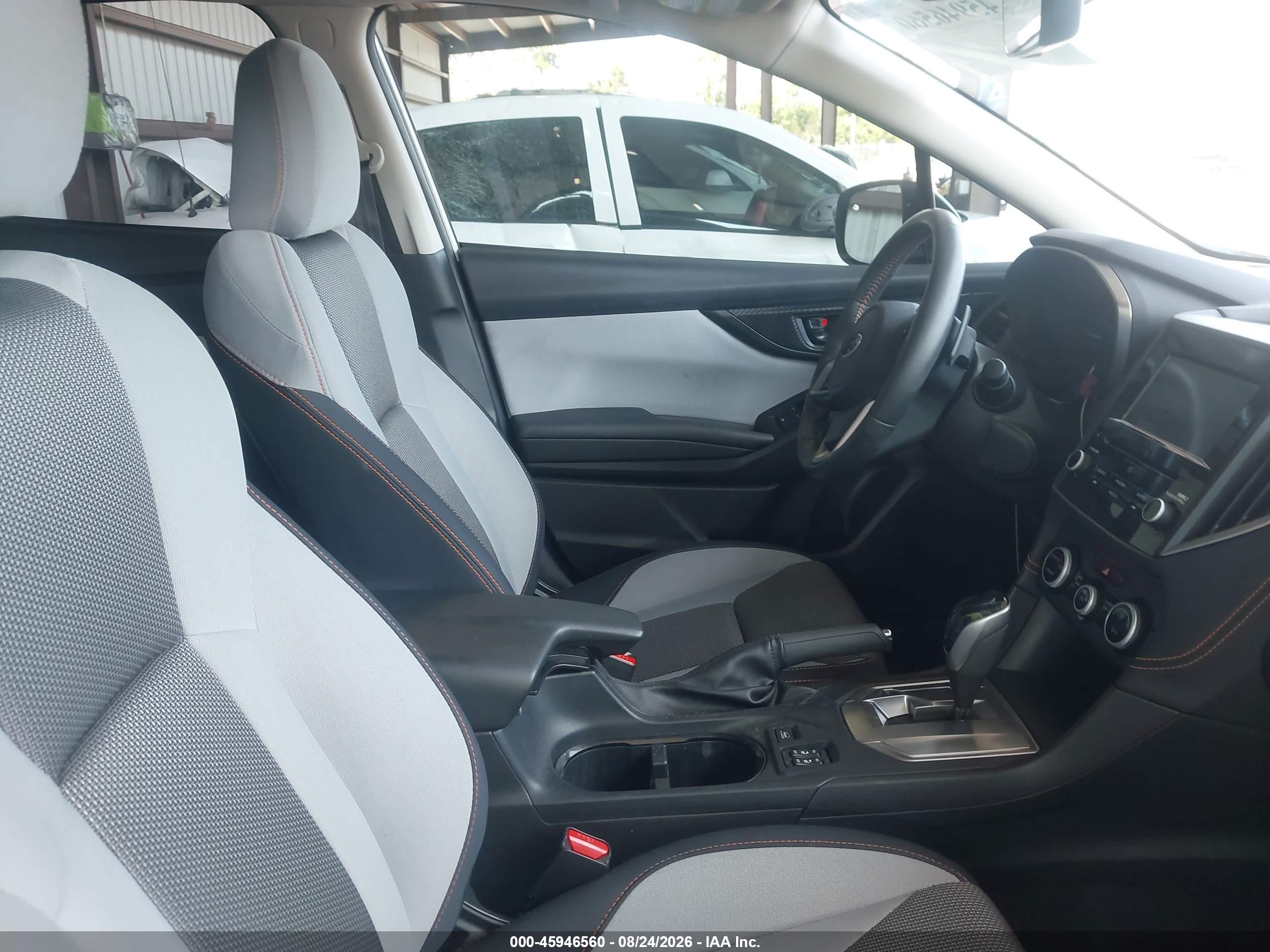 2023 Subaru Xv VIN JF2GTAEC3PH261621 IAAI salvage auction — Front End, Rebuildable (Florida), sold $8,300 on 2026-09-19 (photo 5)