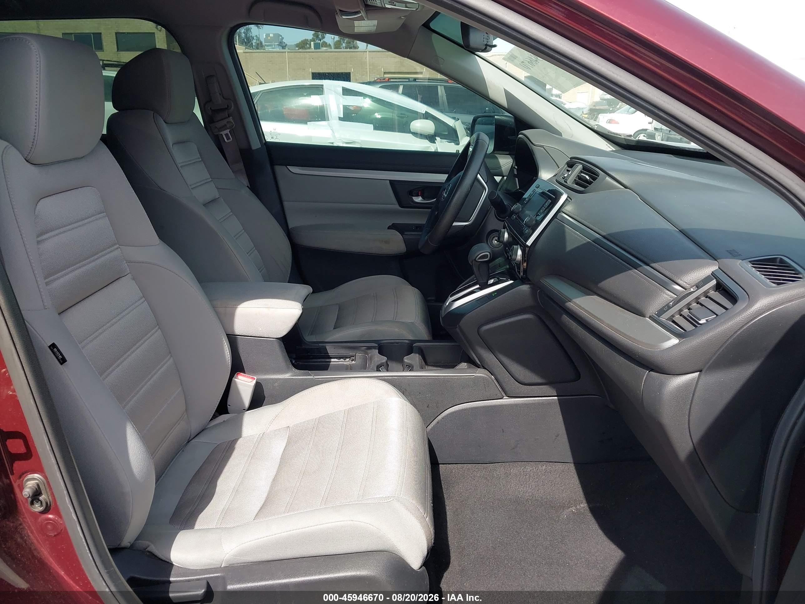 2019 Honda Cr-v VIN 2HKRW5H38KH414621 IAAI salvage auction — Unknown, Clear (Colorado), sold $10,250 on 2026-09-11 (photo 5)