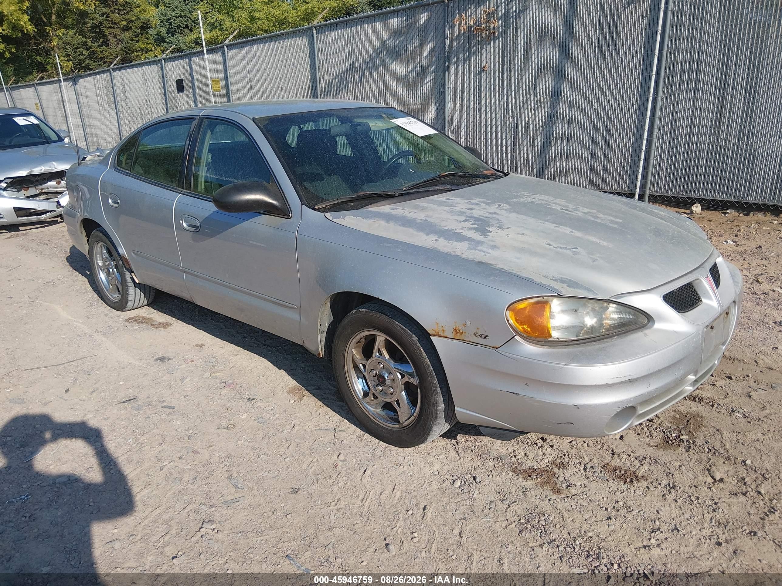 2004 Pontiac Grand am VIN 1G2NF52E84M596827 IAAI salvage auction — Normal Wear, Clear-Endorsement (Wisconsin), sold $325 on 2026-09-18 (photo 1)