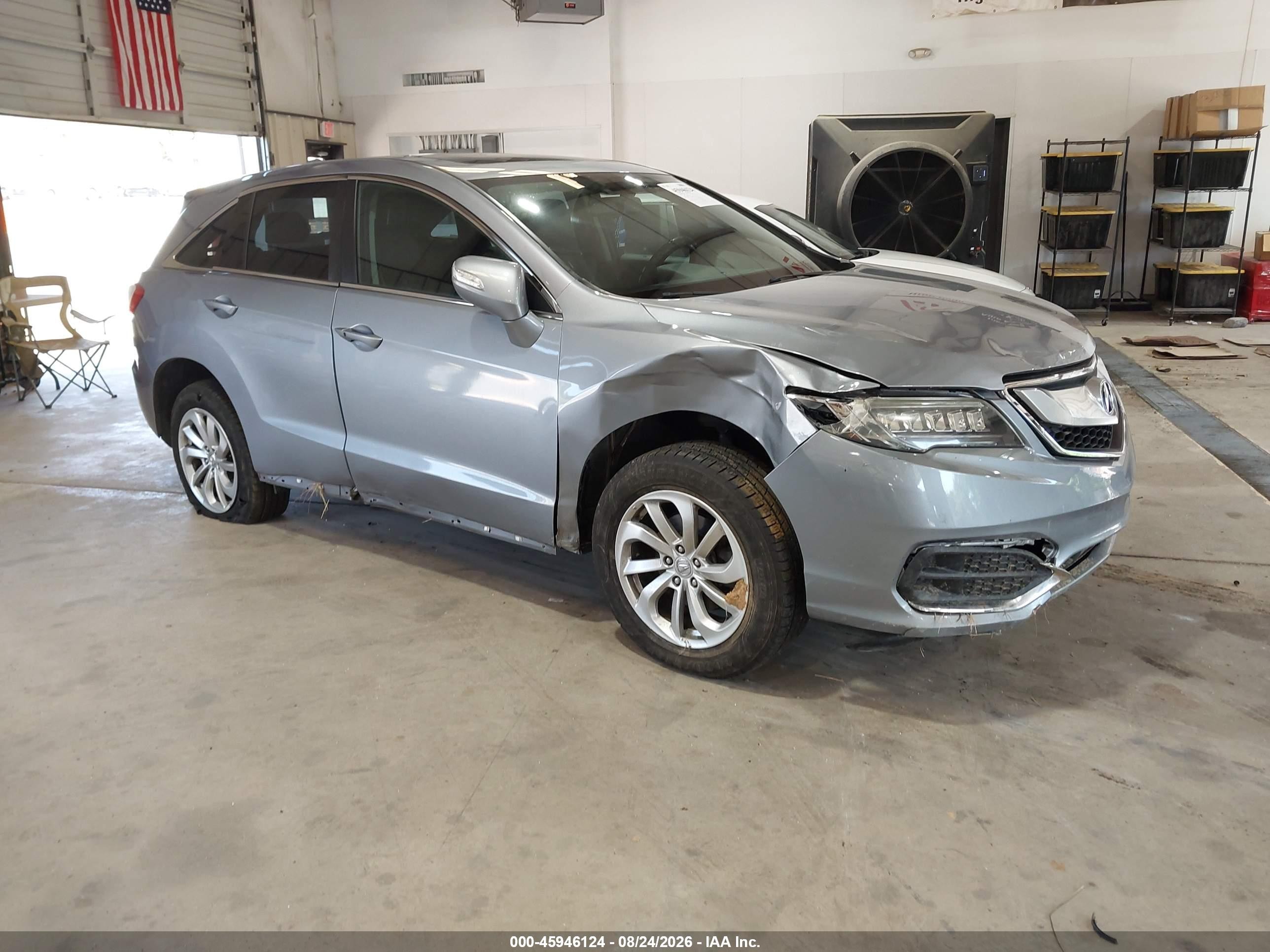 2016 Acura Rdx VIN 5J8TB4H36GL019420 IAAI salvage auction — Unknown, Salvage (North Carolina), sold $2,400 on 2026-10-01 (photo 1)