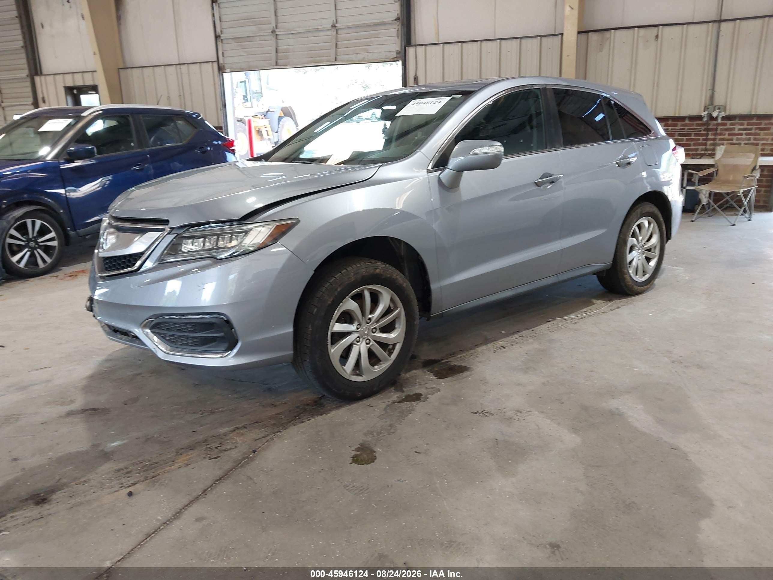 2016 Acura Rdx VIN 5J8TB4H36GL019420 IAAI salvage auction — Unknown, Salvage (North Carolina), sold $2,400 on 2026-10-01 (photo 2)